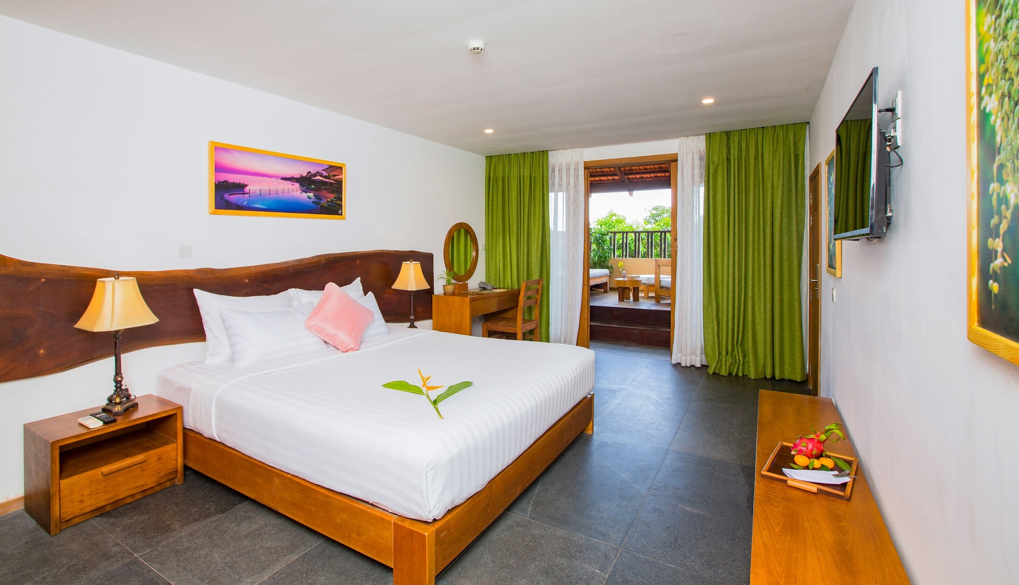 3 BEDROOMS, PREMIER, VILLA, BEACH FRONT, WITH POOL