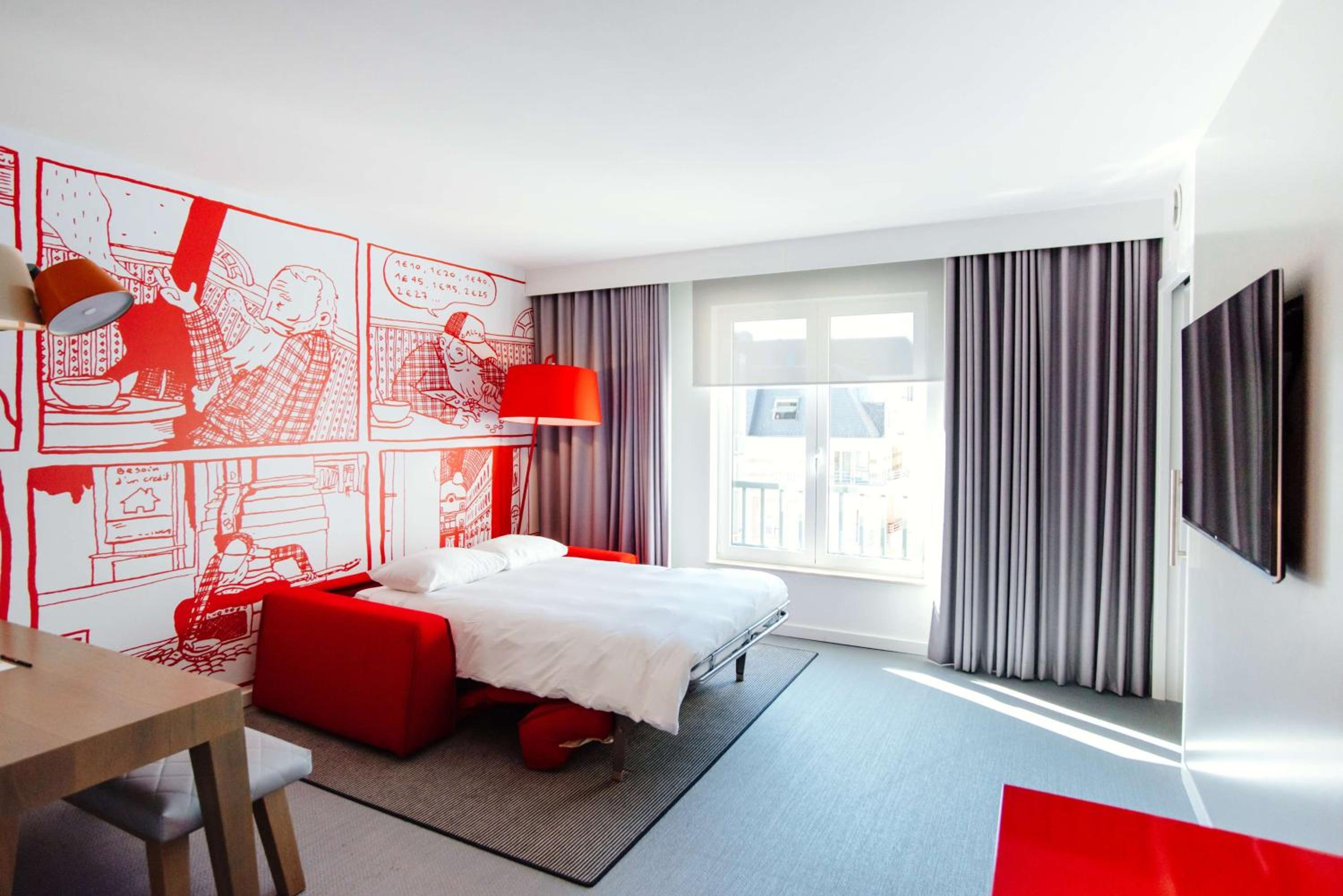 جناح بسرير كينج مع أريكة