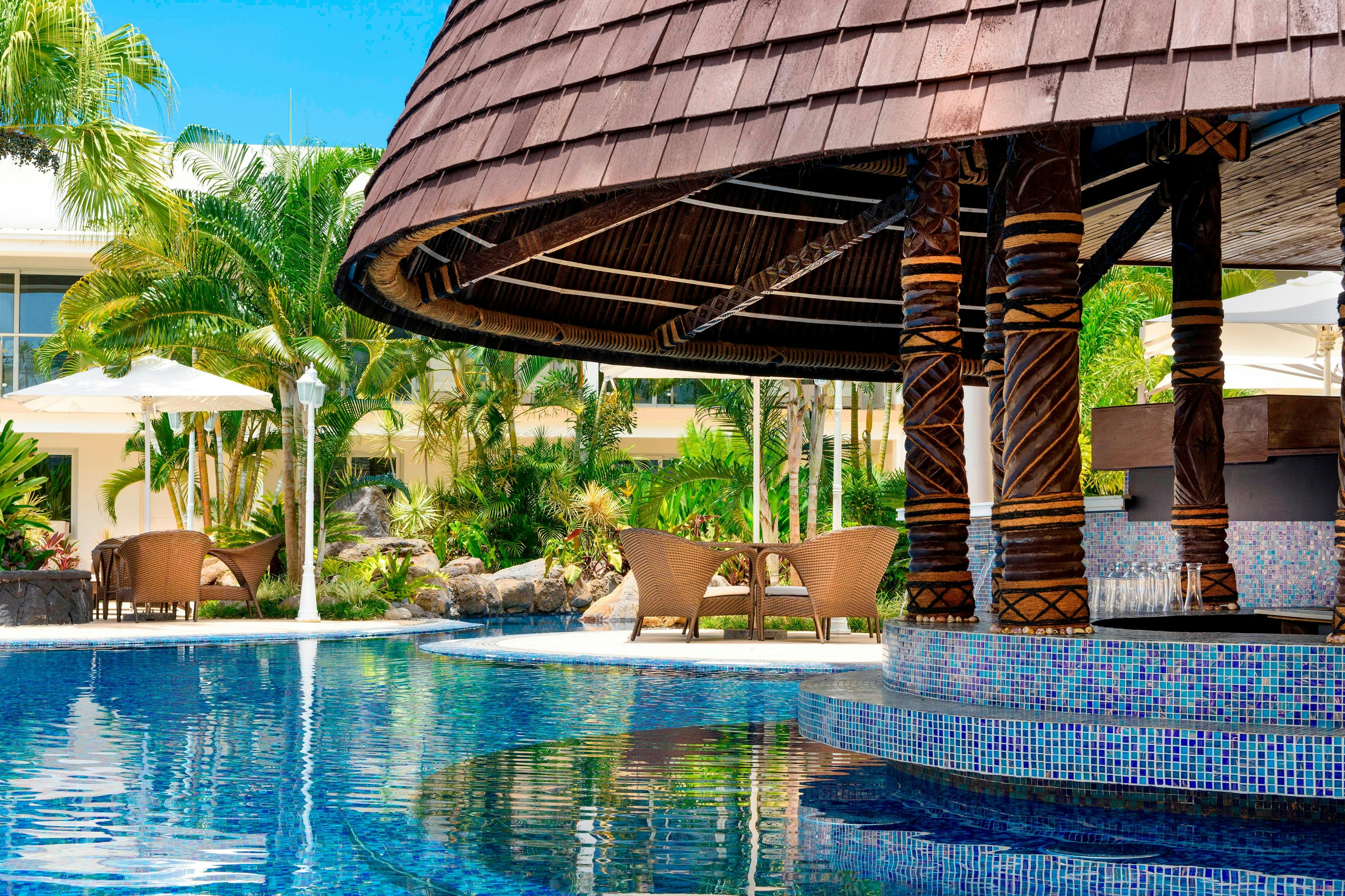 Sheraton Samoa Aggie Greys Hotel & Bungalows 9/19