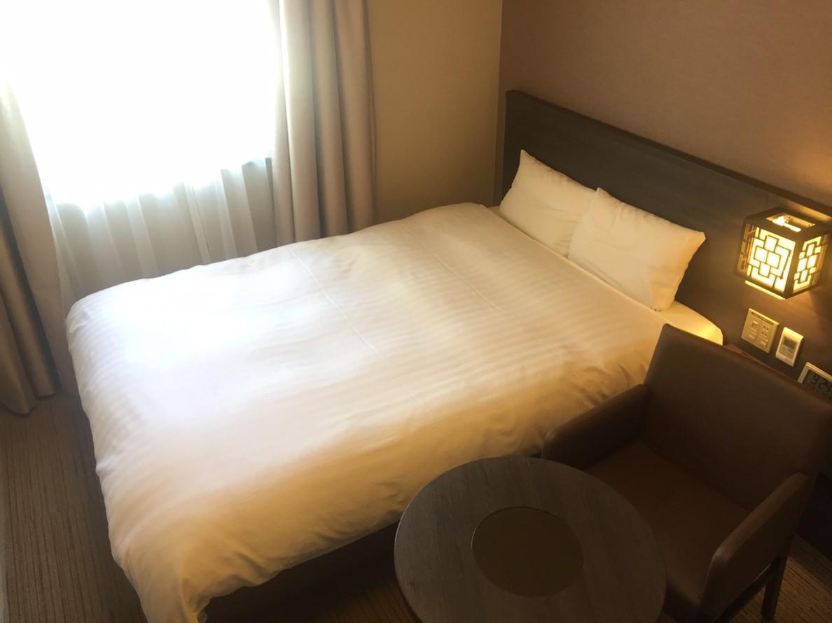 ROOM, DOUBLE BED