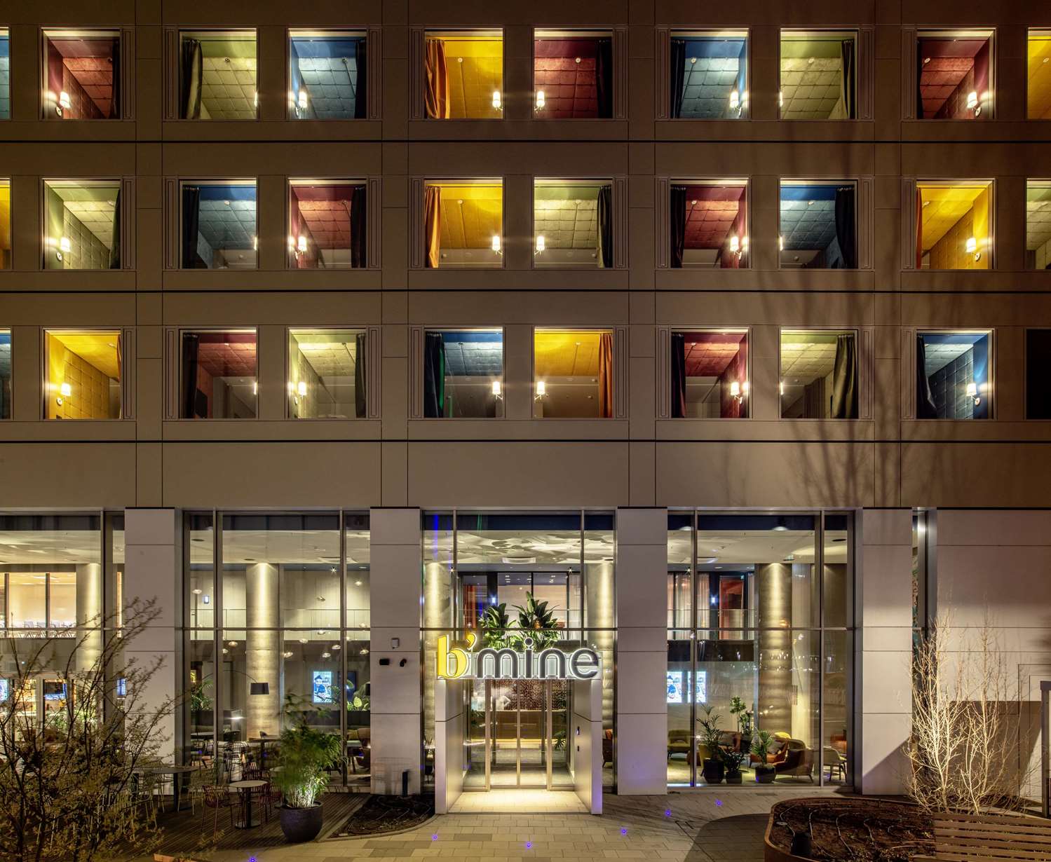 b'mine Frankfurt Airport, WorldHotels Crafted 5/65