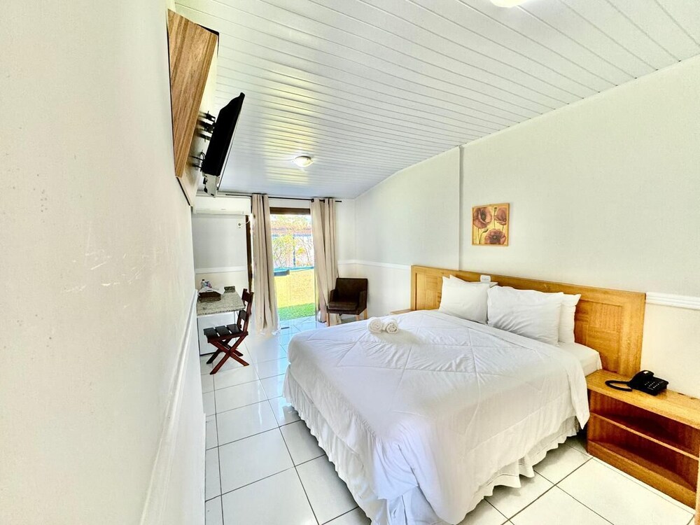 غرفة سوبيريور بسرير كوين، Hotel Arrastão 3/4