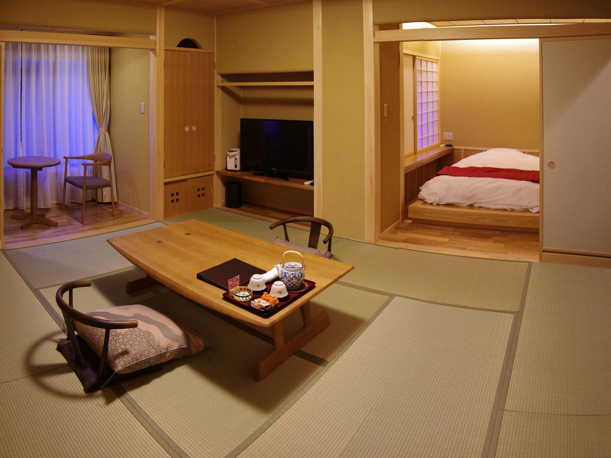 Japanese Western, Deluxe, Hot Spring Bath