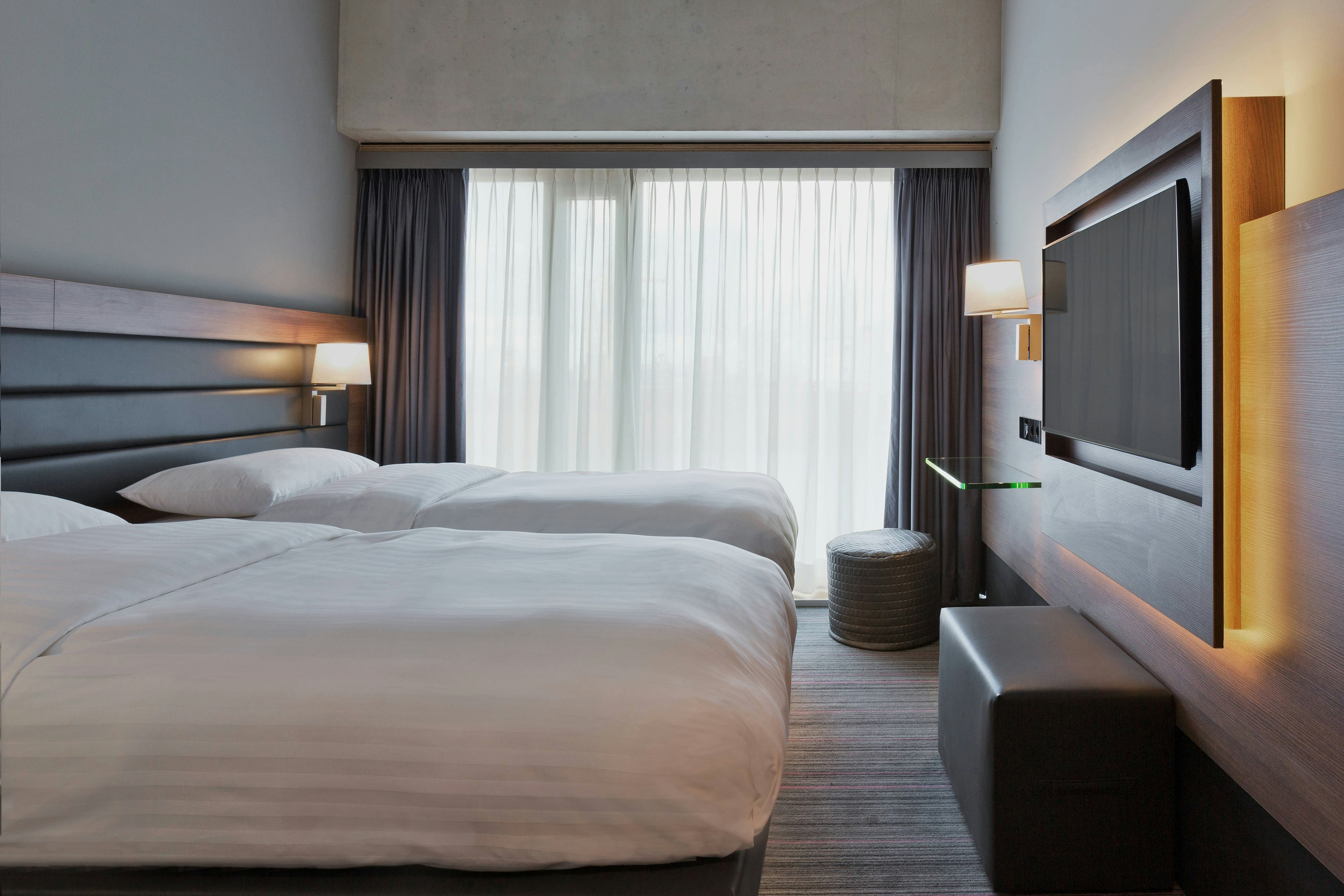 Room, Twin Beds