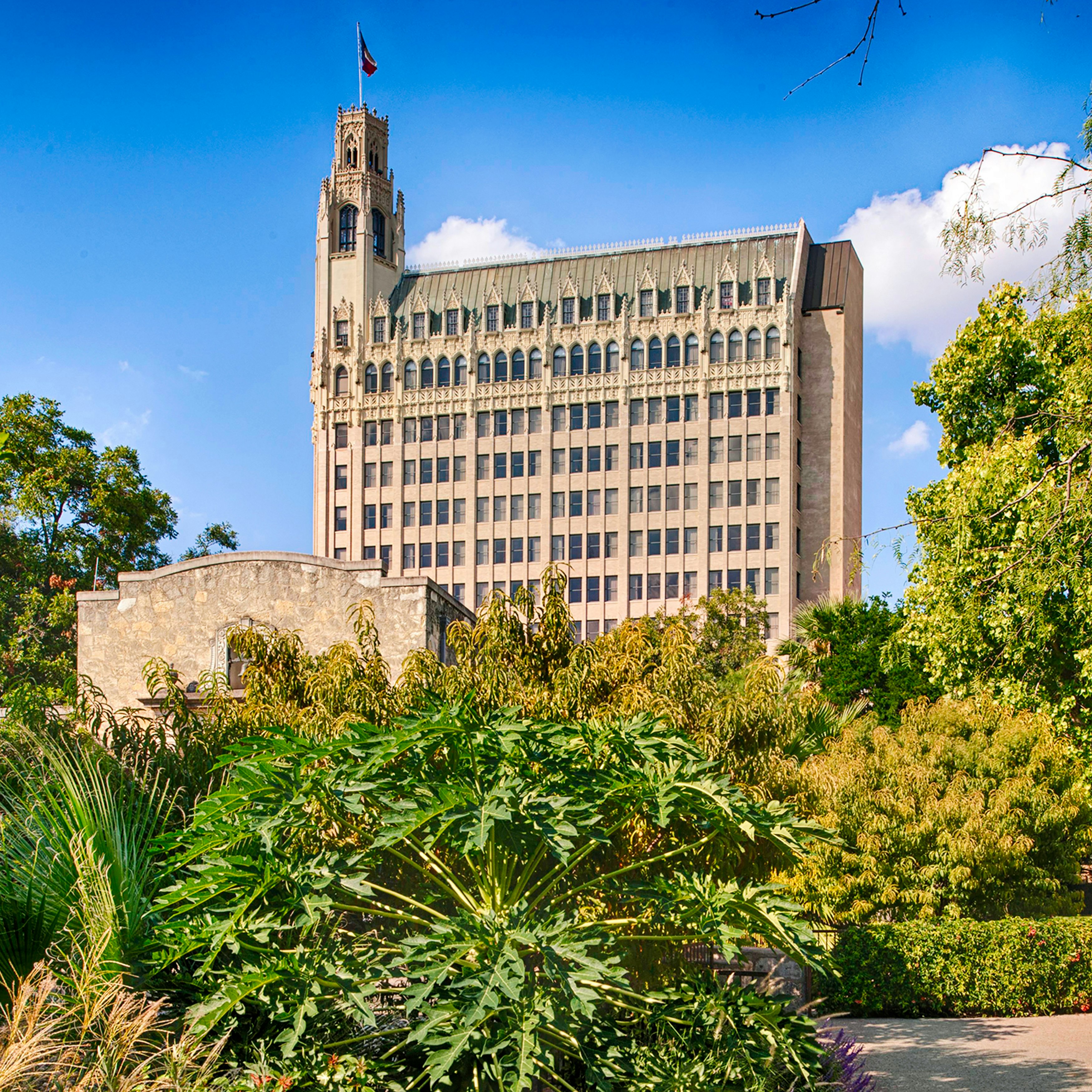 The Emily Morgan San Antonio a DoubleTree by Hilton Hotel 5/89