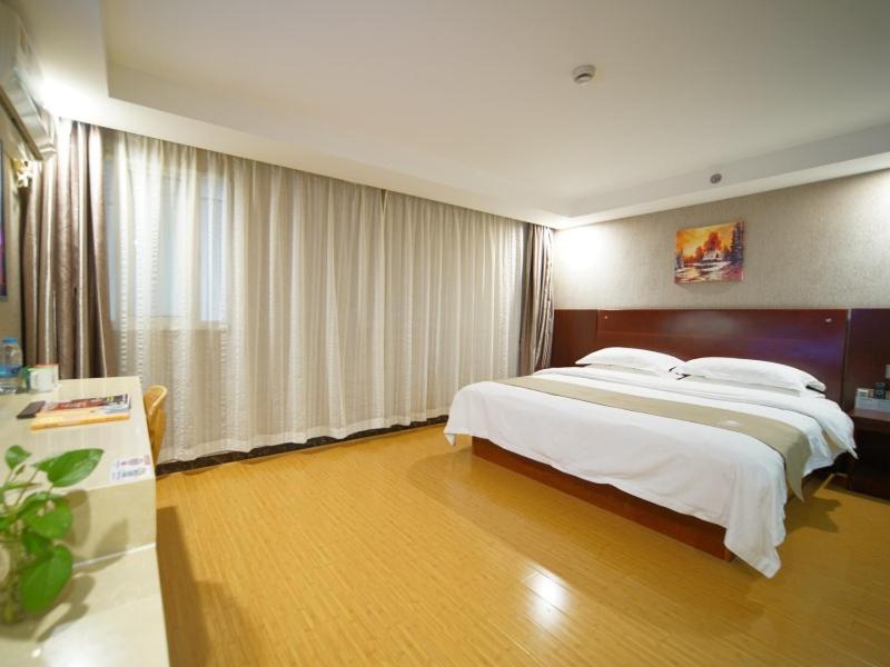 GreenTree Inn Shanghai Baoshan Yanghang Shuichan Road Hotel 38/52