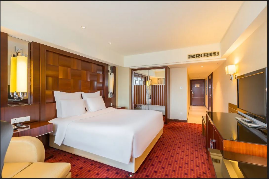 Deluxe, Double Bed