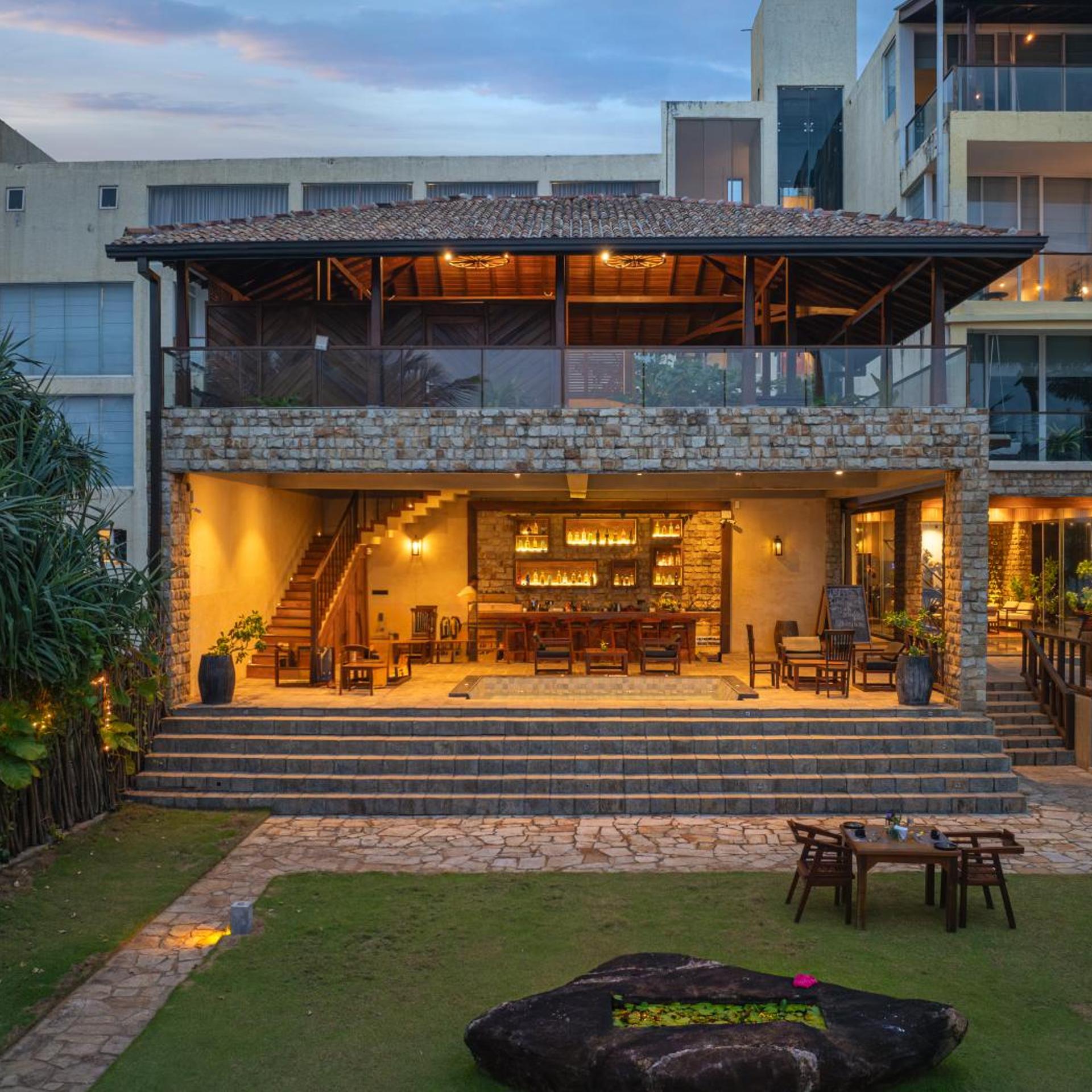 The Rockwall Boutique Hotel, Induruwa, Sri Lanka 1/50