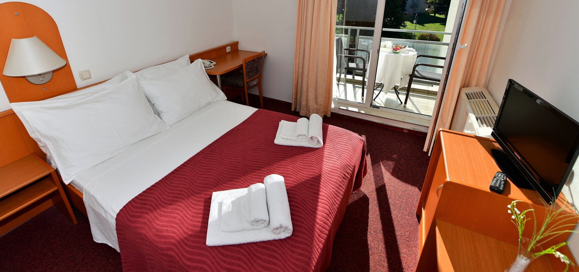 Standard, Double or Twin Bed, Park View, Balcony, Hotel Alkar 6/10