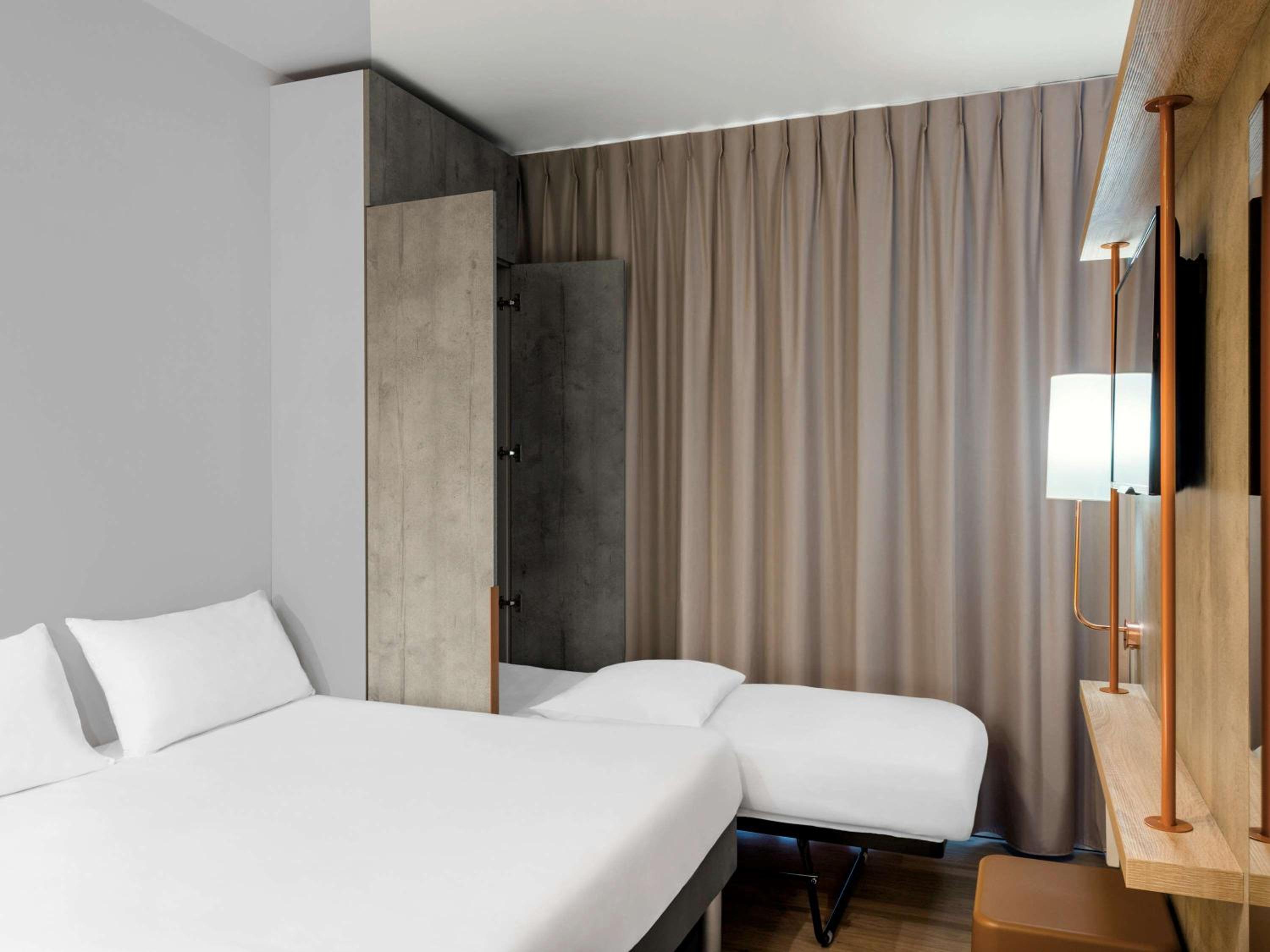 غرفة ثلاثية، Ibis Budget Dieppe Centre Port 3/3