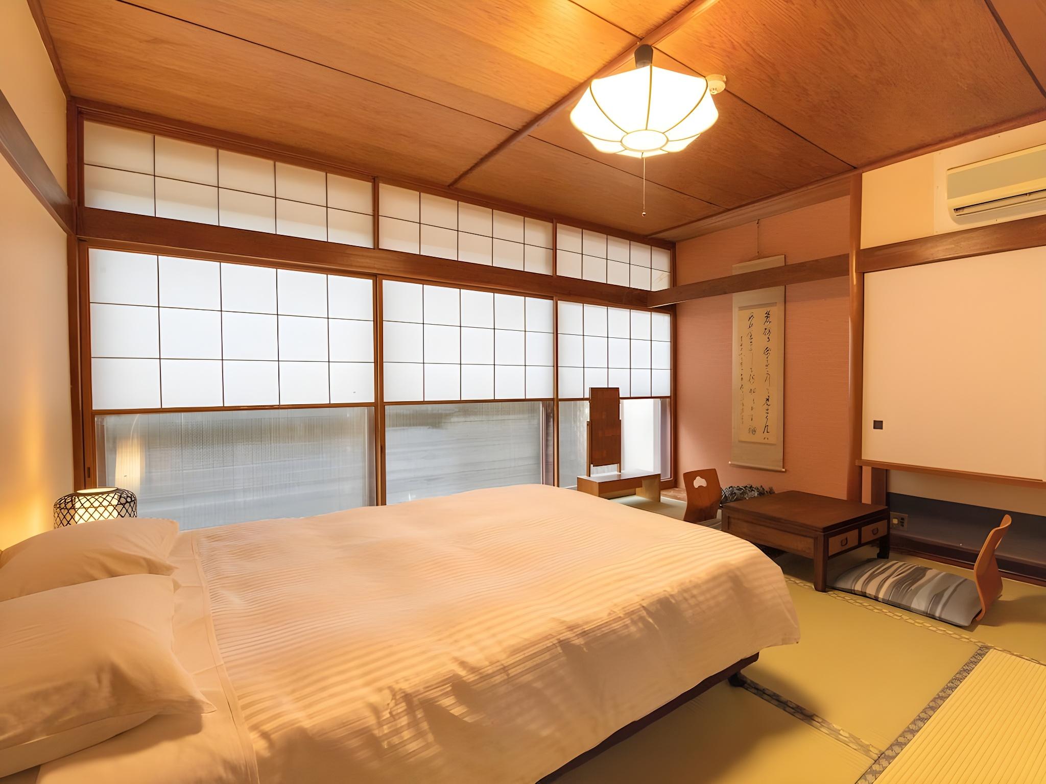 Semi Room, Special, Futon Bed, Outdoor Bath