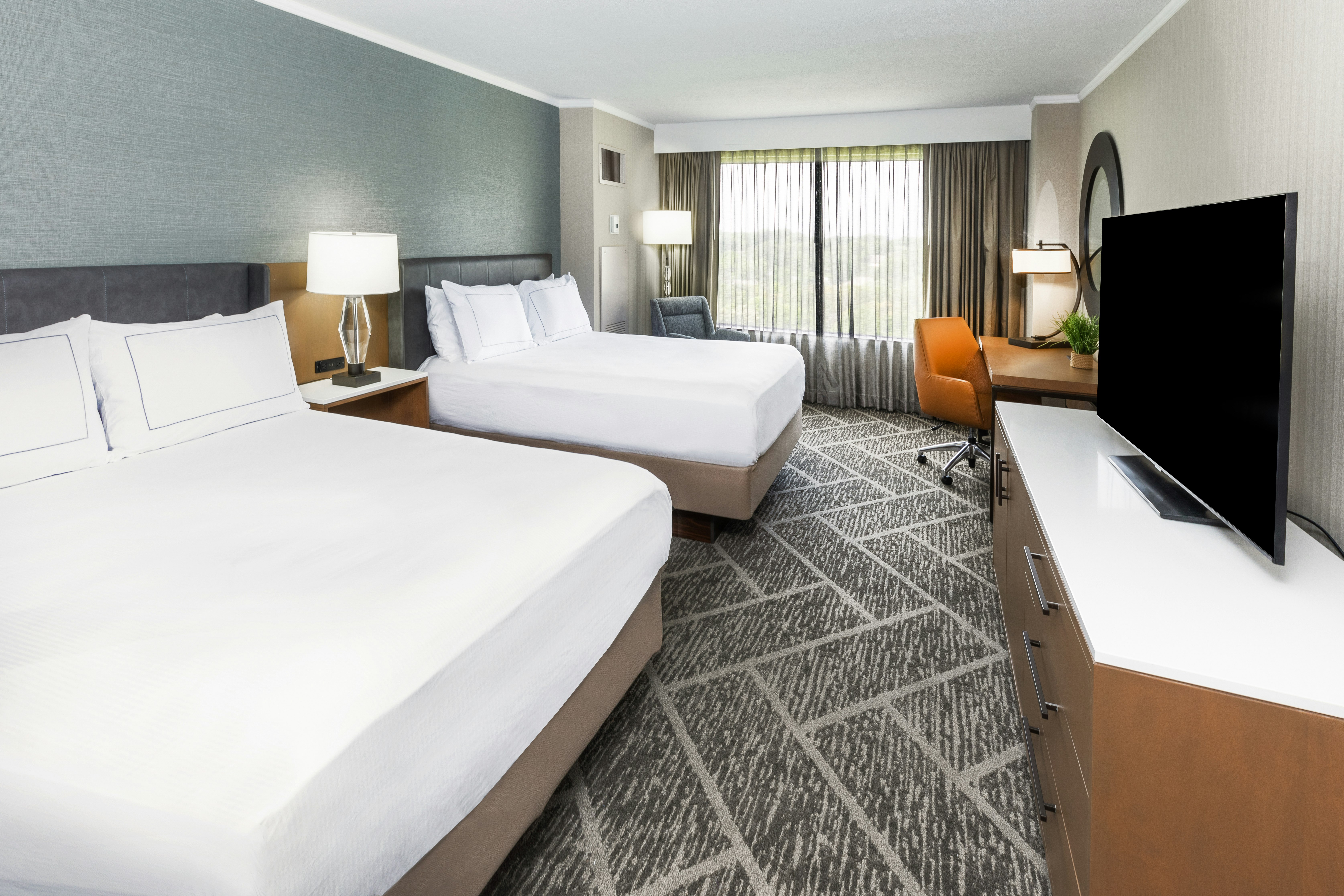 ROOM, 2 QUEEN BEDS, HIGH FLOOR