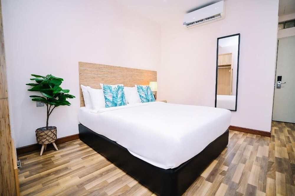غرفة قياسية بسرير كوين، Kingston Hotel 8 @ Kuala Lumpur Bukit Bintang 2/5
