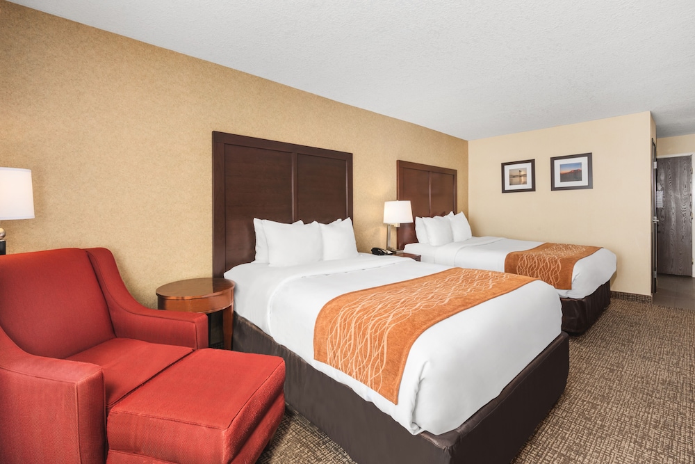 Comfort Inn & Suites Vancouver Downtown City Center 16/48