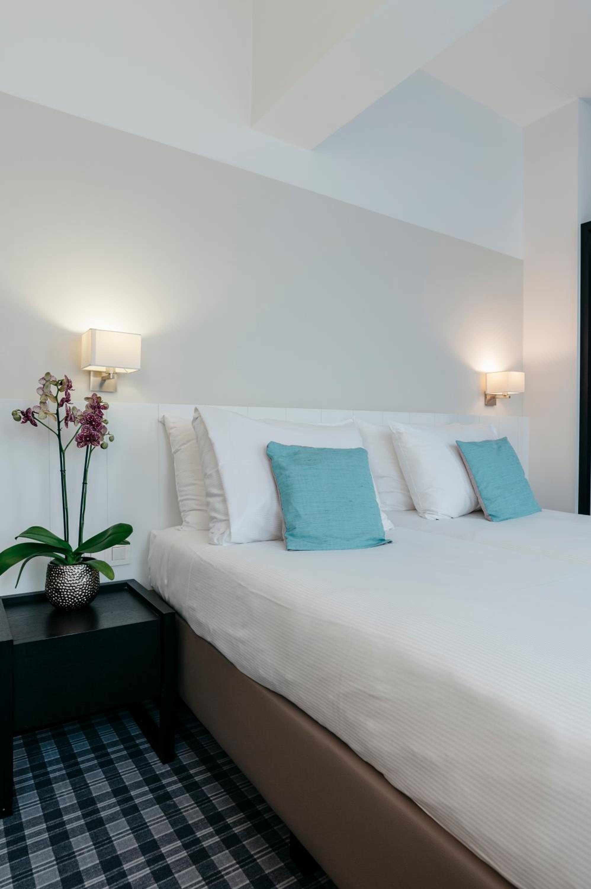 غرفة عائلية بسرير فردي، Leopold Hotel Ostend 4/8