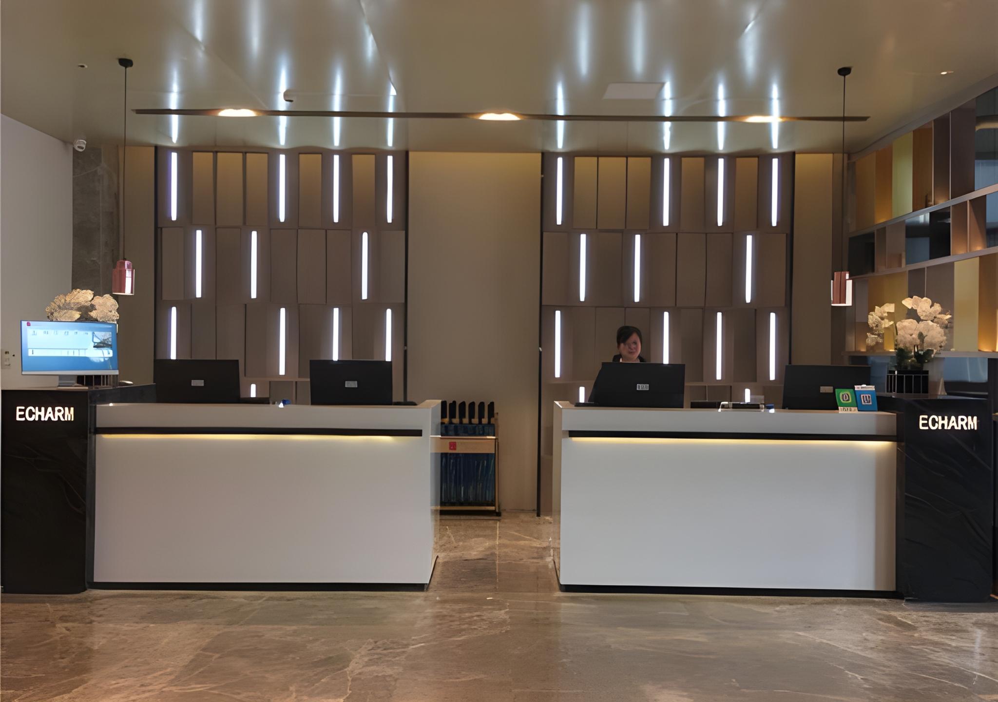 Echarm Hotel (Jingjiang Zhongzhou Road, Fanggu Street) 18/42