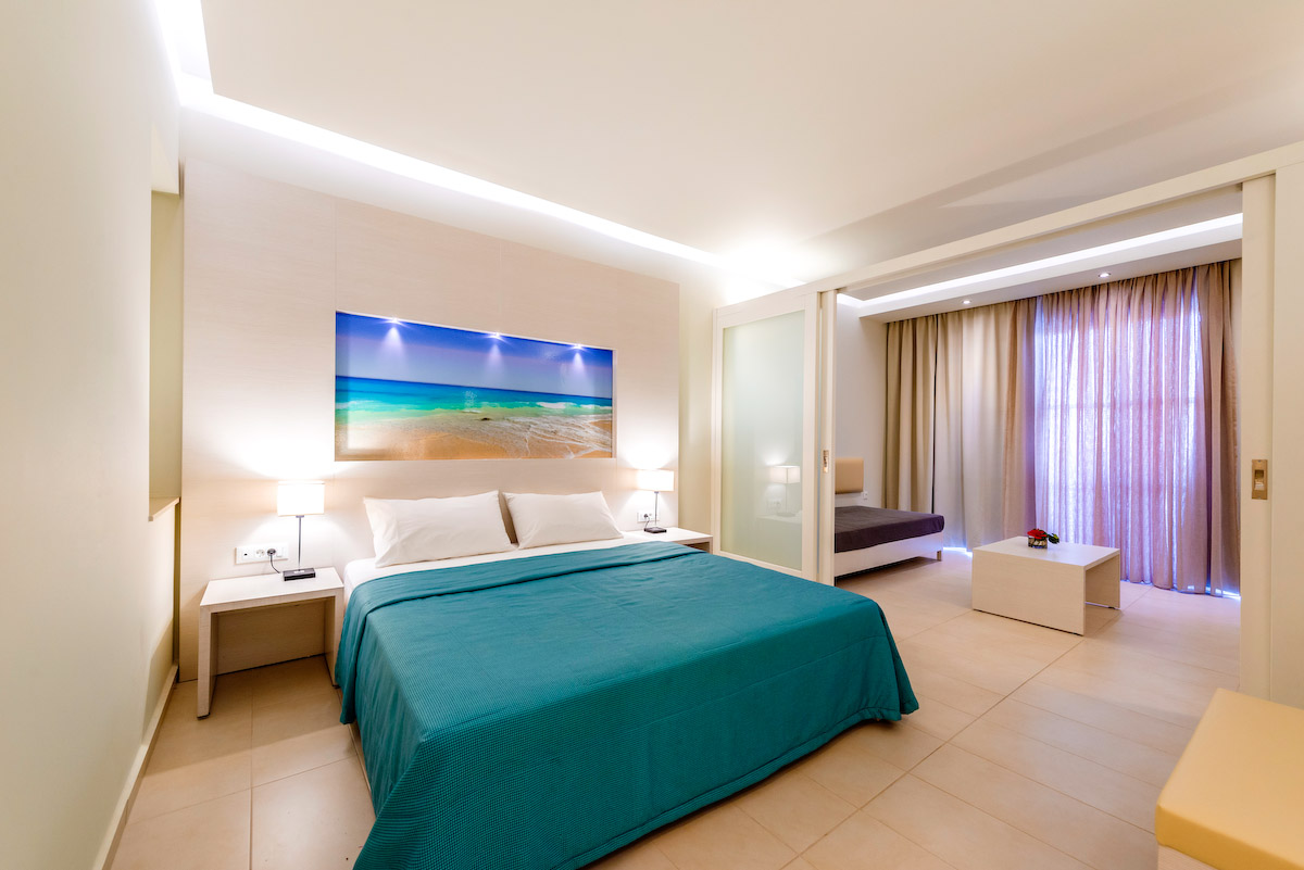جناح بإطلالة على المسبح، Lindos White Hotel & Suites 4/9