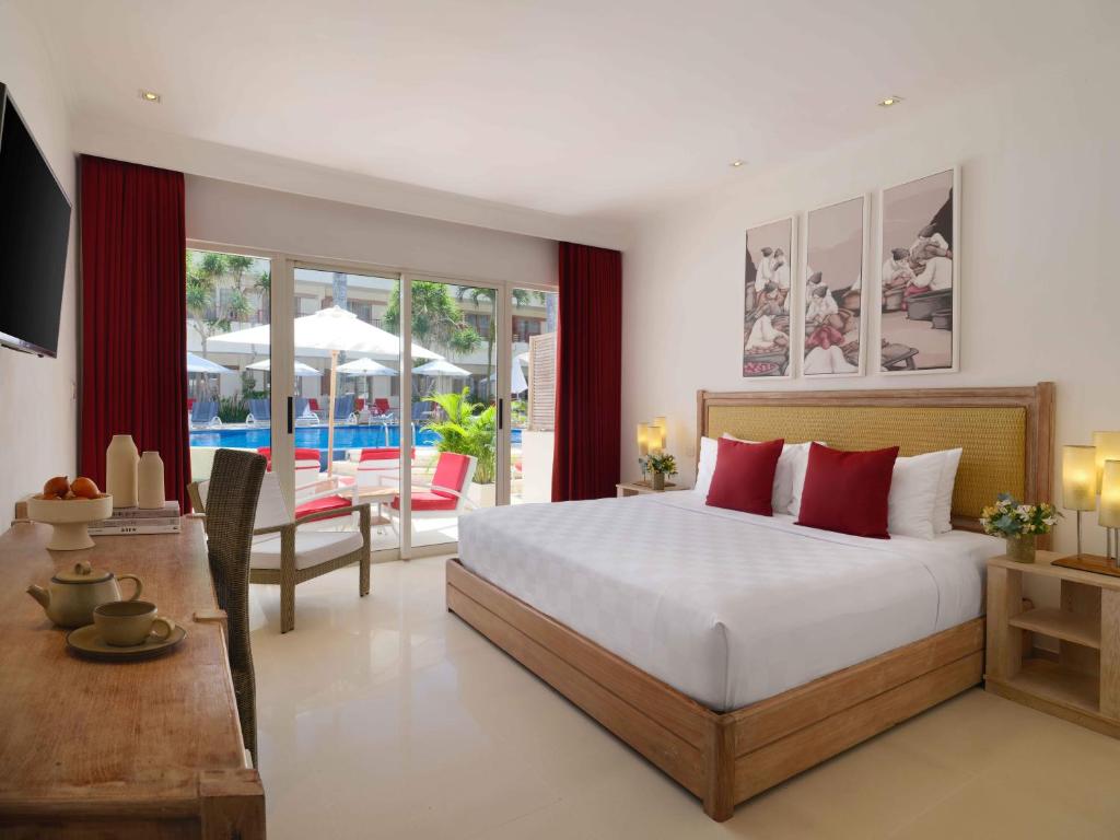 Room at Blu-Zea Resort By Double-Six, Seminyak