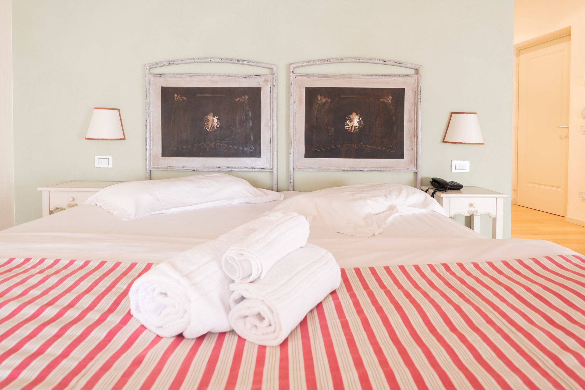 غرفة سوبيريور بسرير مزدوج، Hotel Villa Moron 6/9