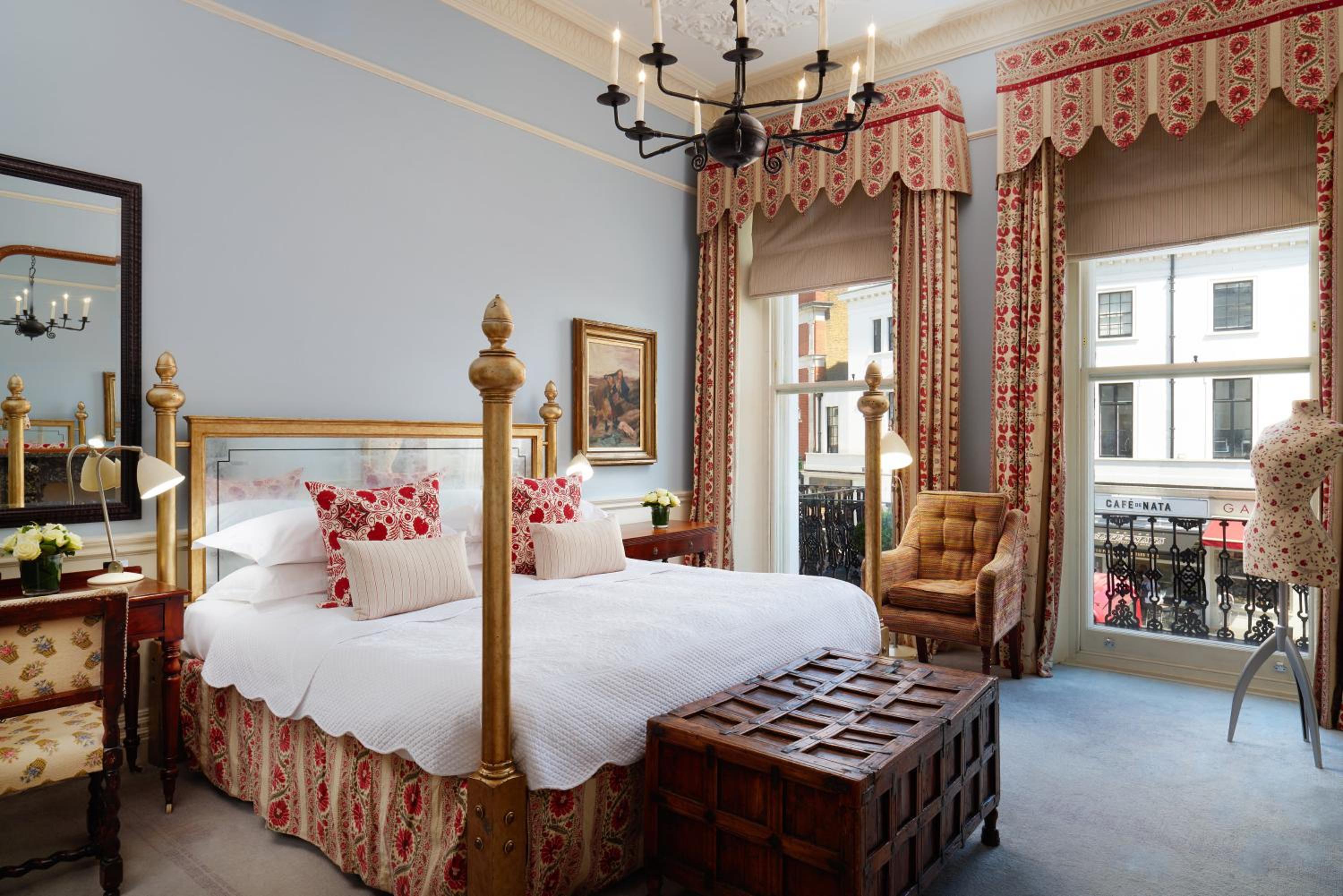 جناح جونيور بسرير فردي، The Pelham London- Starhotels Collezione 3/10