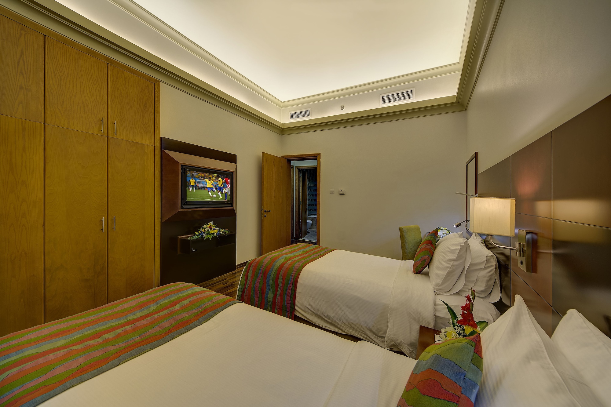 rooms