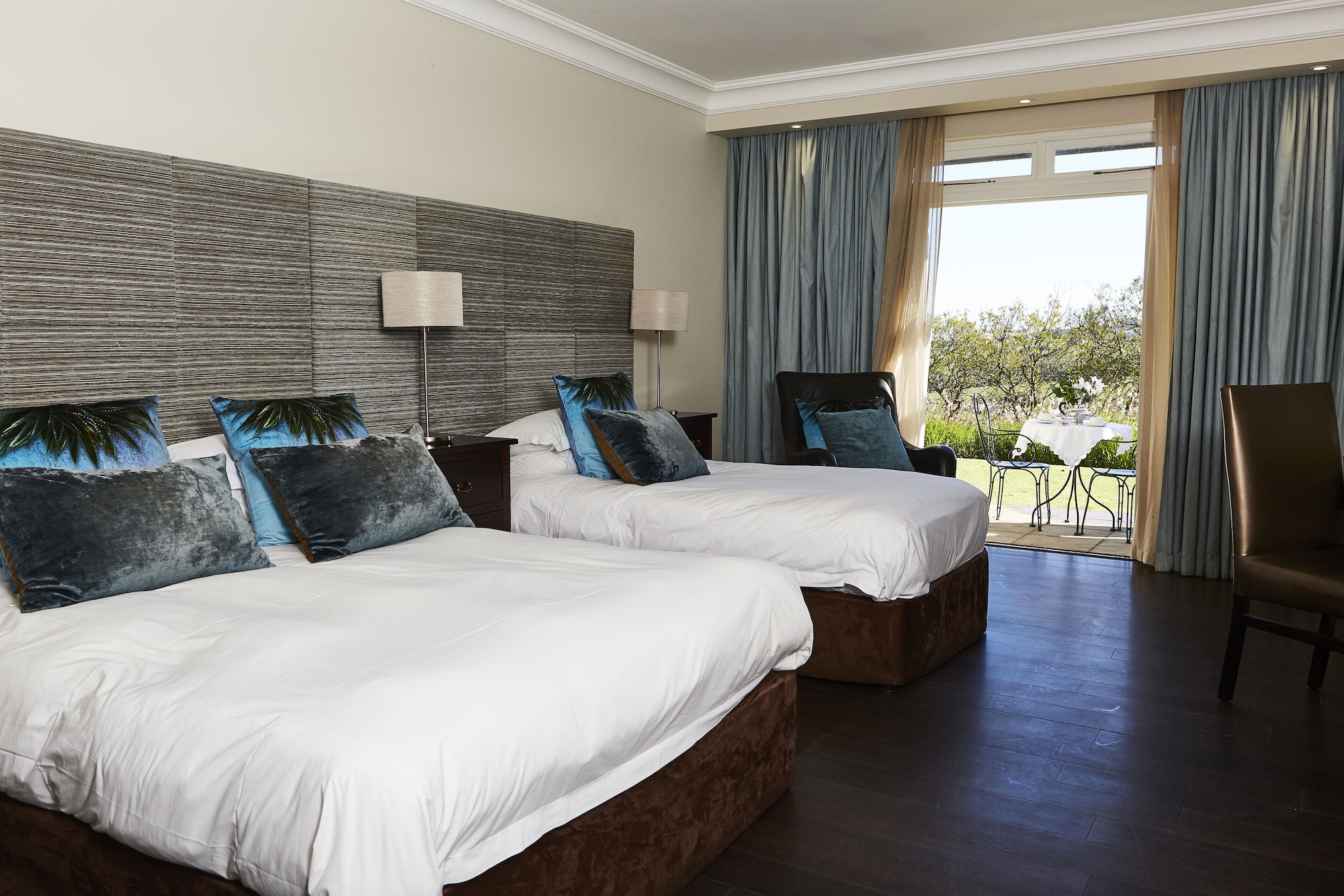 Vineyard, Triple, Queen and Twin Beds