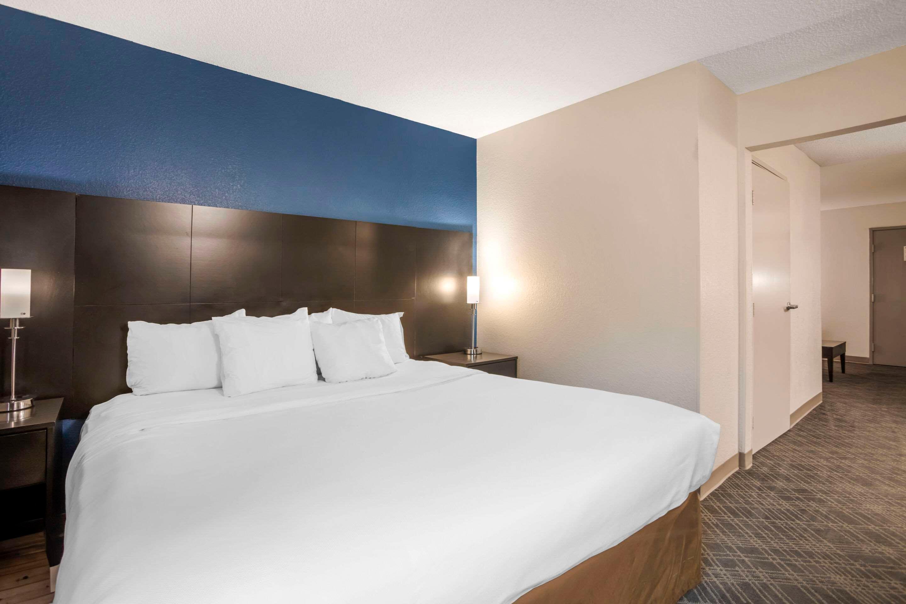 SUITE, KING BED, ACCESSIBLE