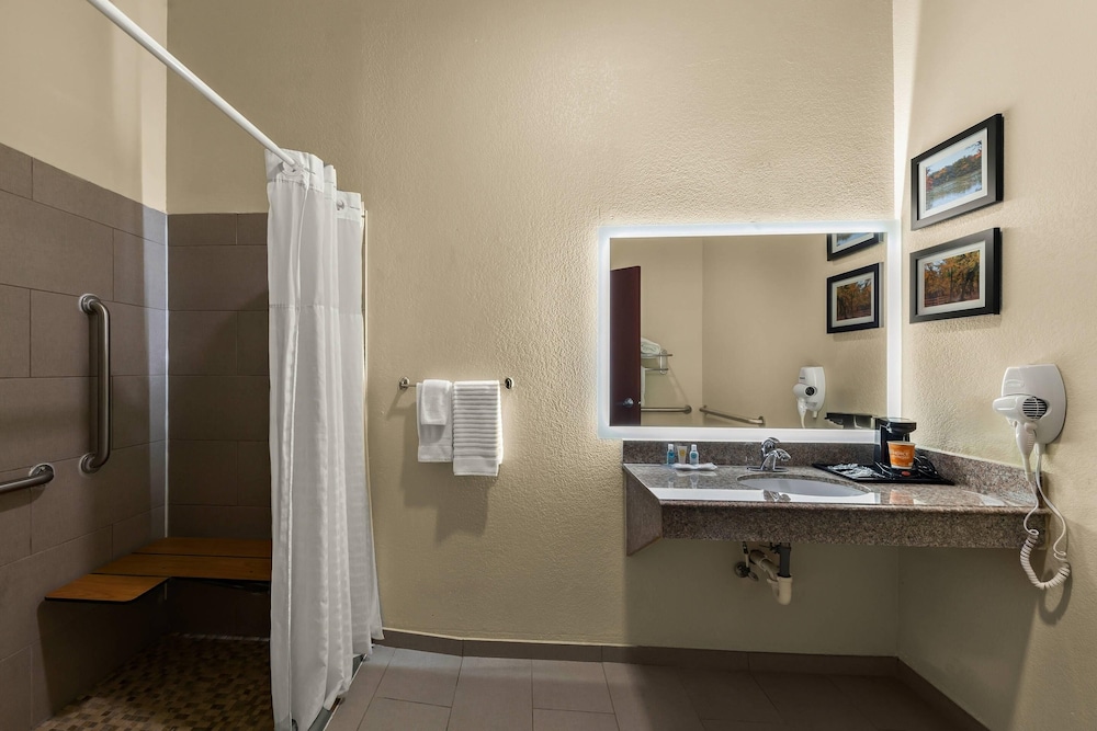 Room, King Bed, Accessible, Comfort Inn and Suites Atoka 3/4