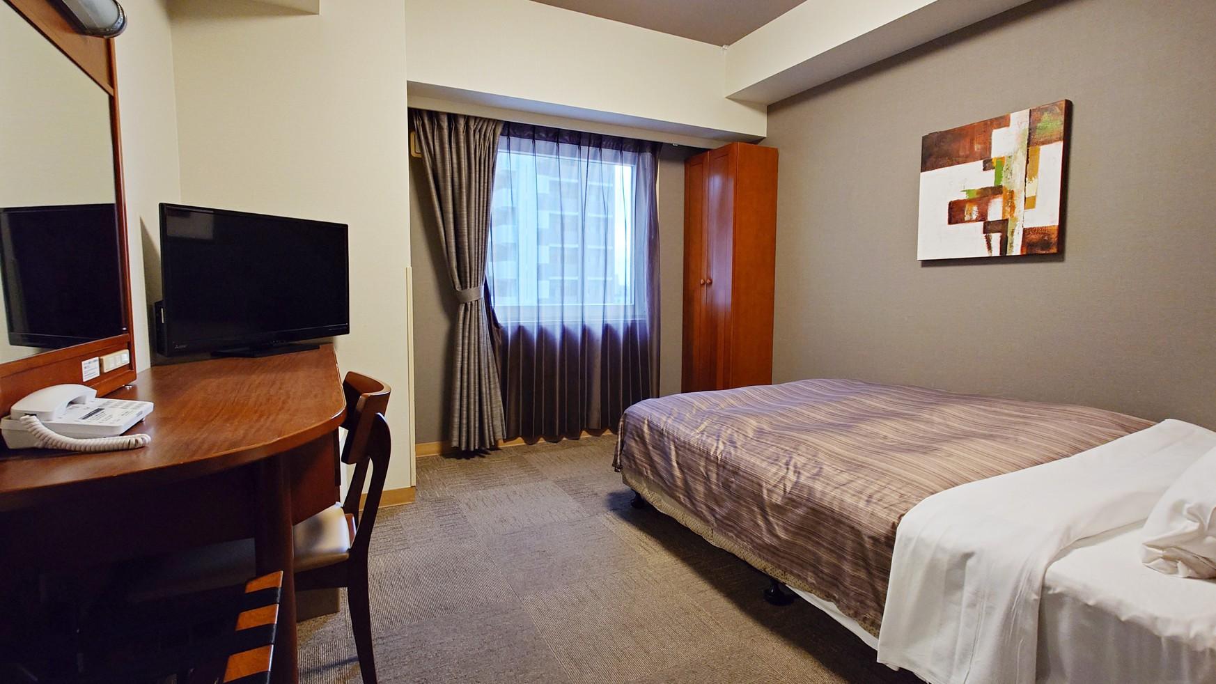 Semi Room, Standard, Semi Double Bed