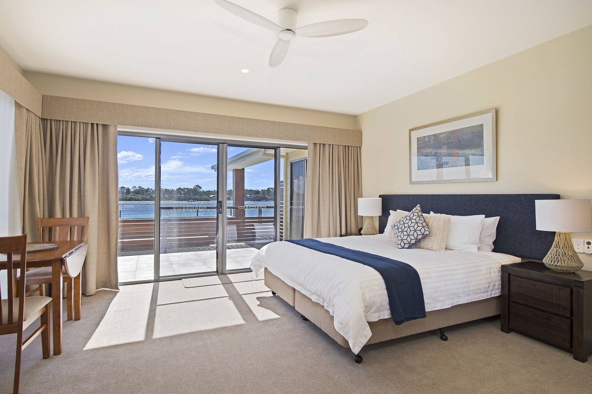 SPA, SUPERIOR, KING BED, RIVER VIEW