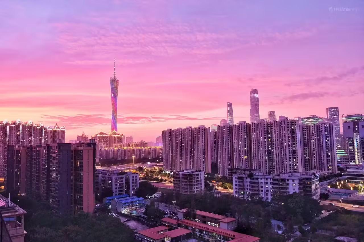 Guangzhou airport penguin hotel (free shuttle bus) 12/12