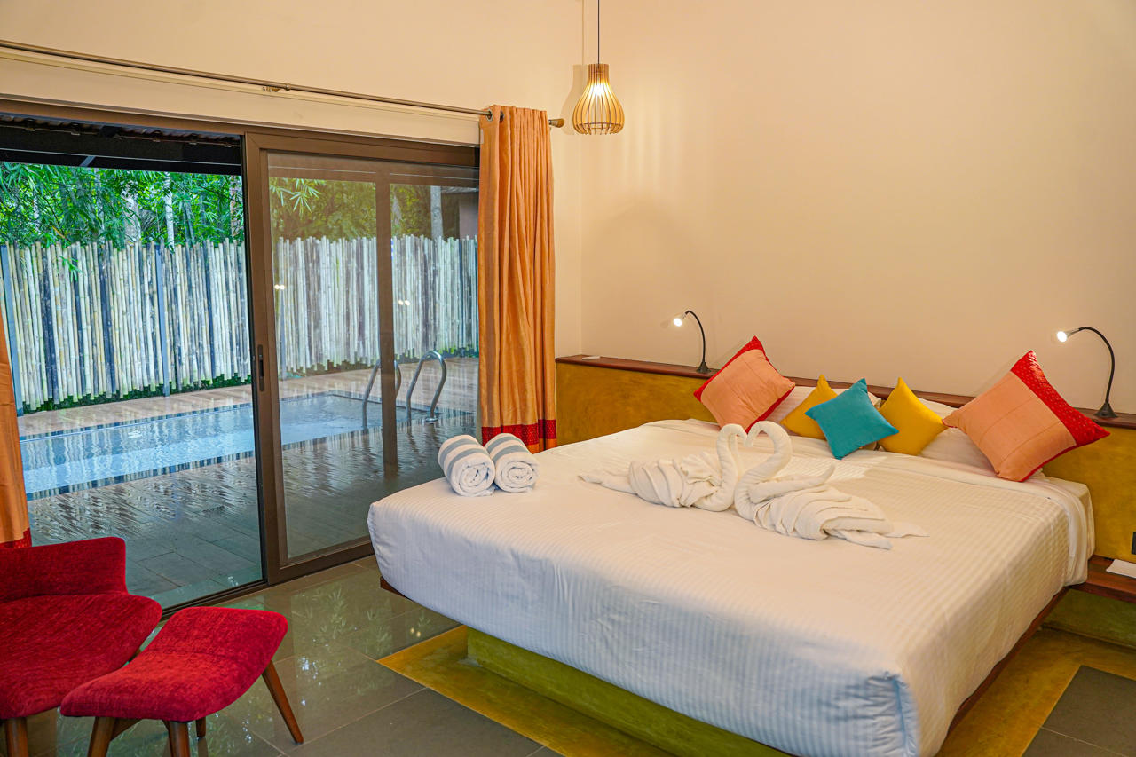 Room at Amritara Dominic's Nature Retreat & Spa Wayanad, Sulthan Bathery