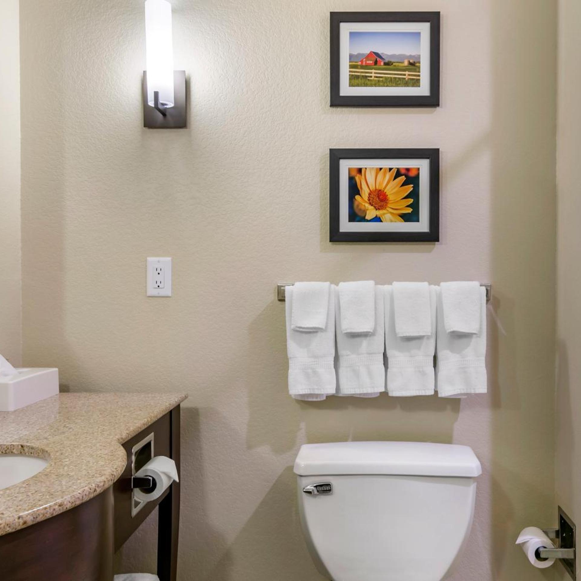 جناح بسرير كينج بحوض جاكوزي، Comfort Suites Helena Airport 5/5