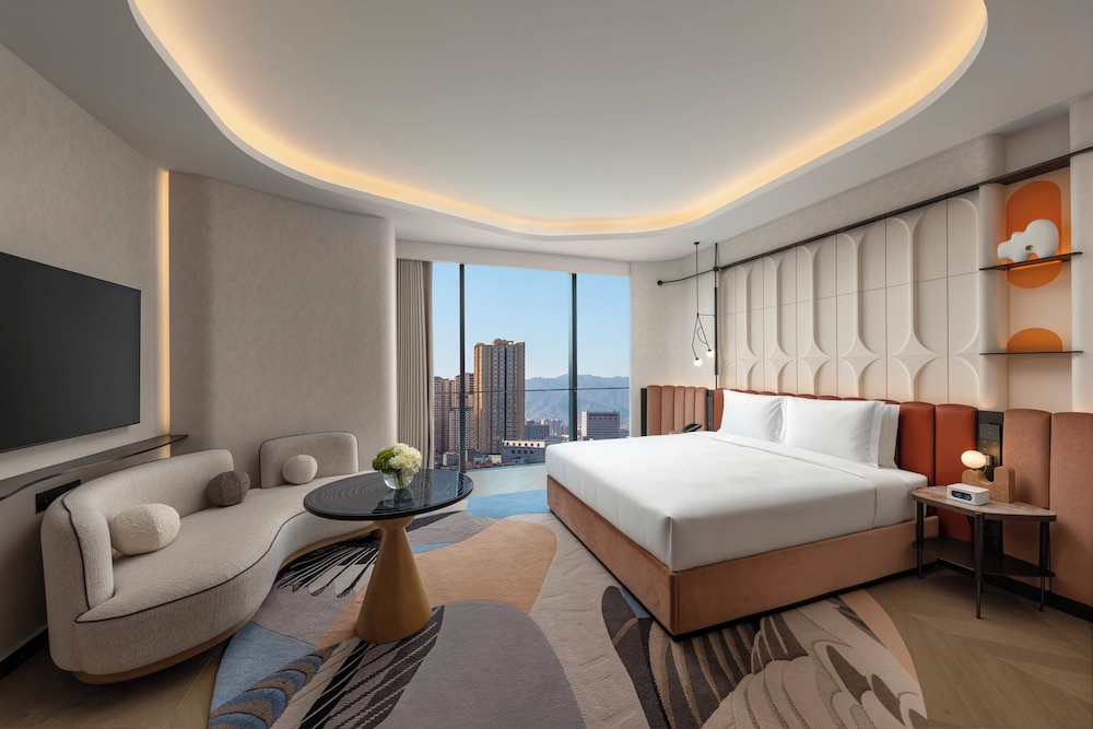 غرفة قياسية بسرير كينج، Hotel Indigo Xian High-Tech Zone by IHG 3/5