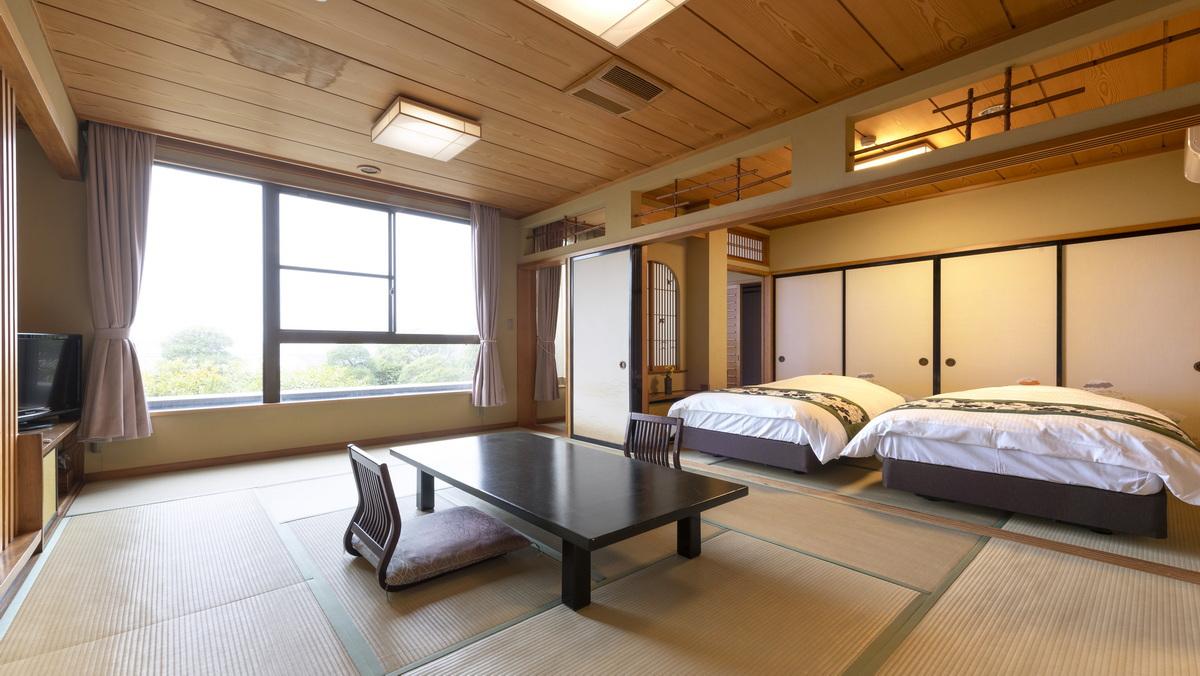Japanese, Deluxe, Garden Side, Main Building