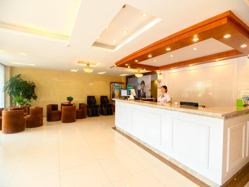 GreenTree Inn Nantong Hongming Plaza Hotel 4/23