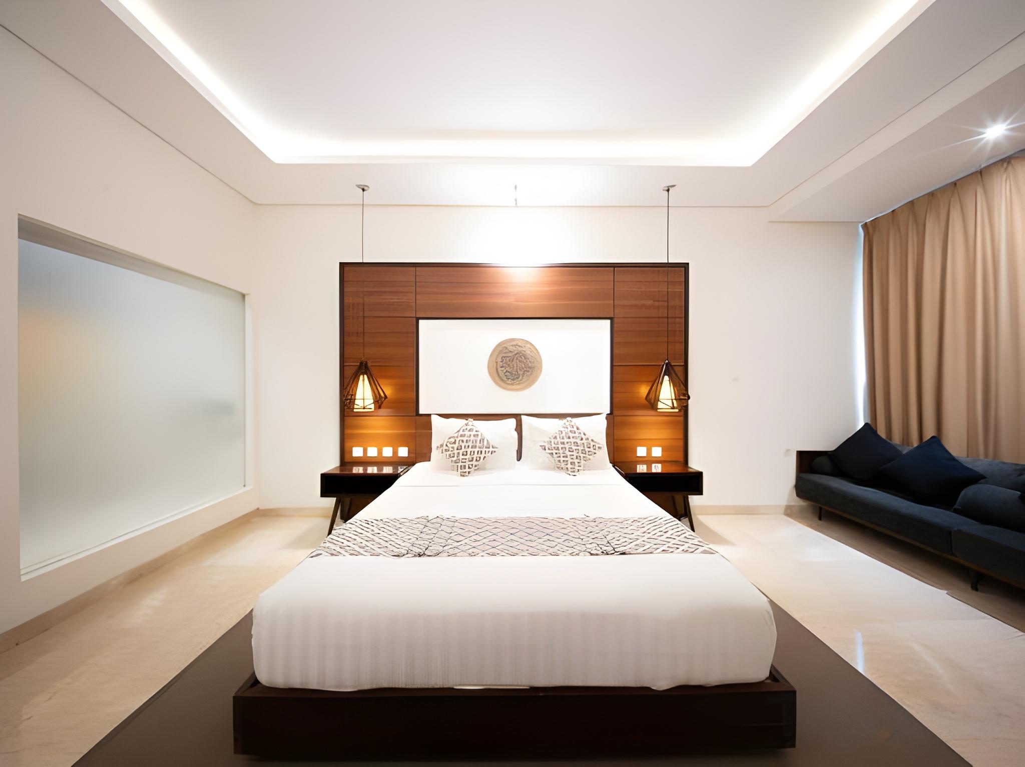 Deluxe, Double Bed, Pool Access