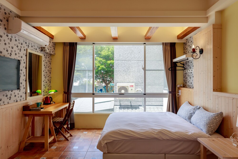 غرفة قياسية رباعية بسريرين مزدوجين، Oia Cafe B&amp;B 2/2