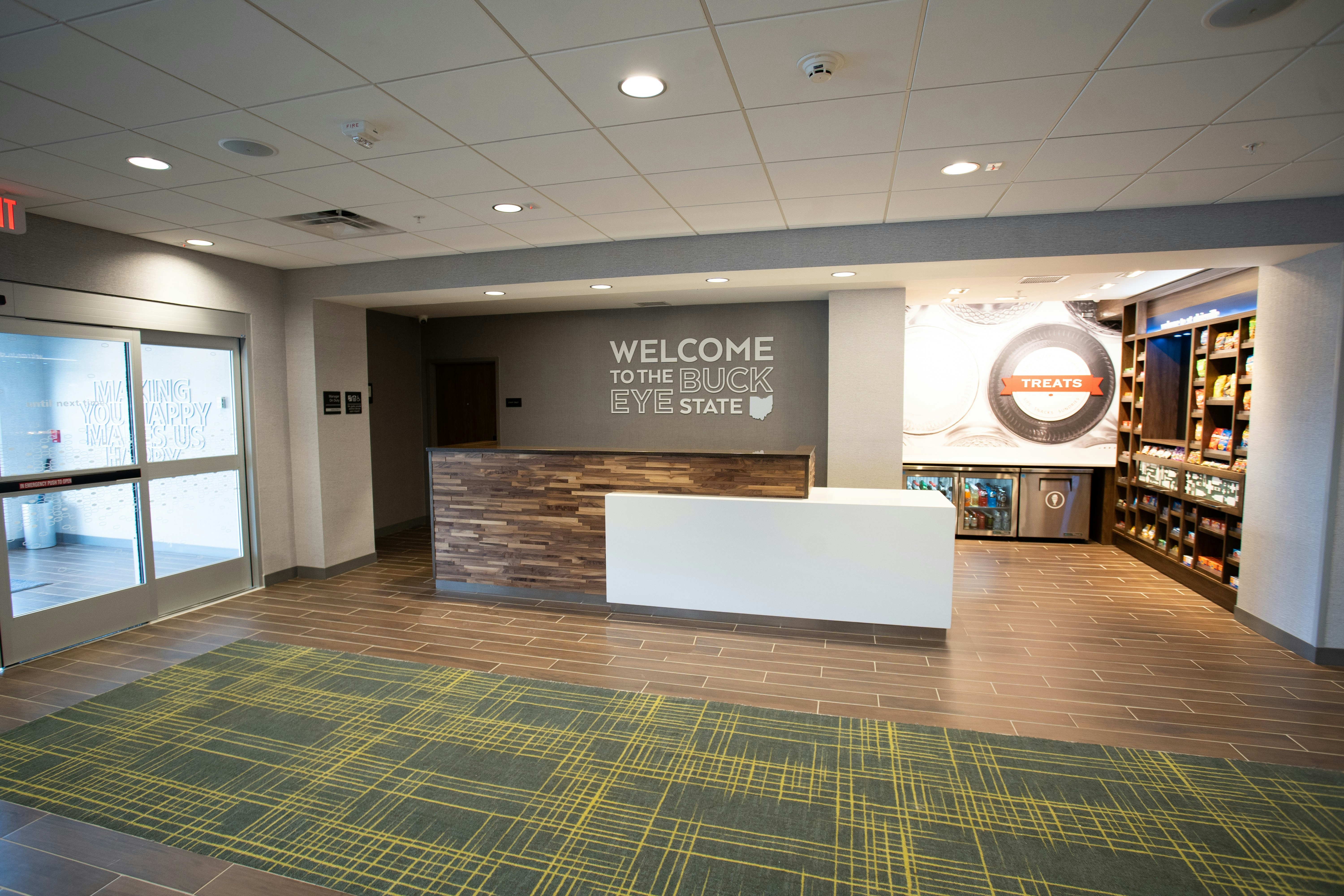 Hampton Inn Suites St Clairsville 4/32
