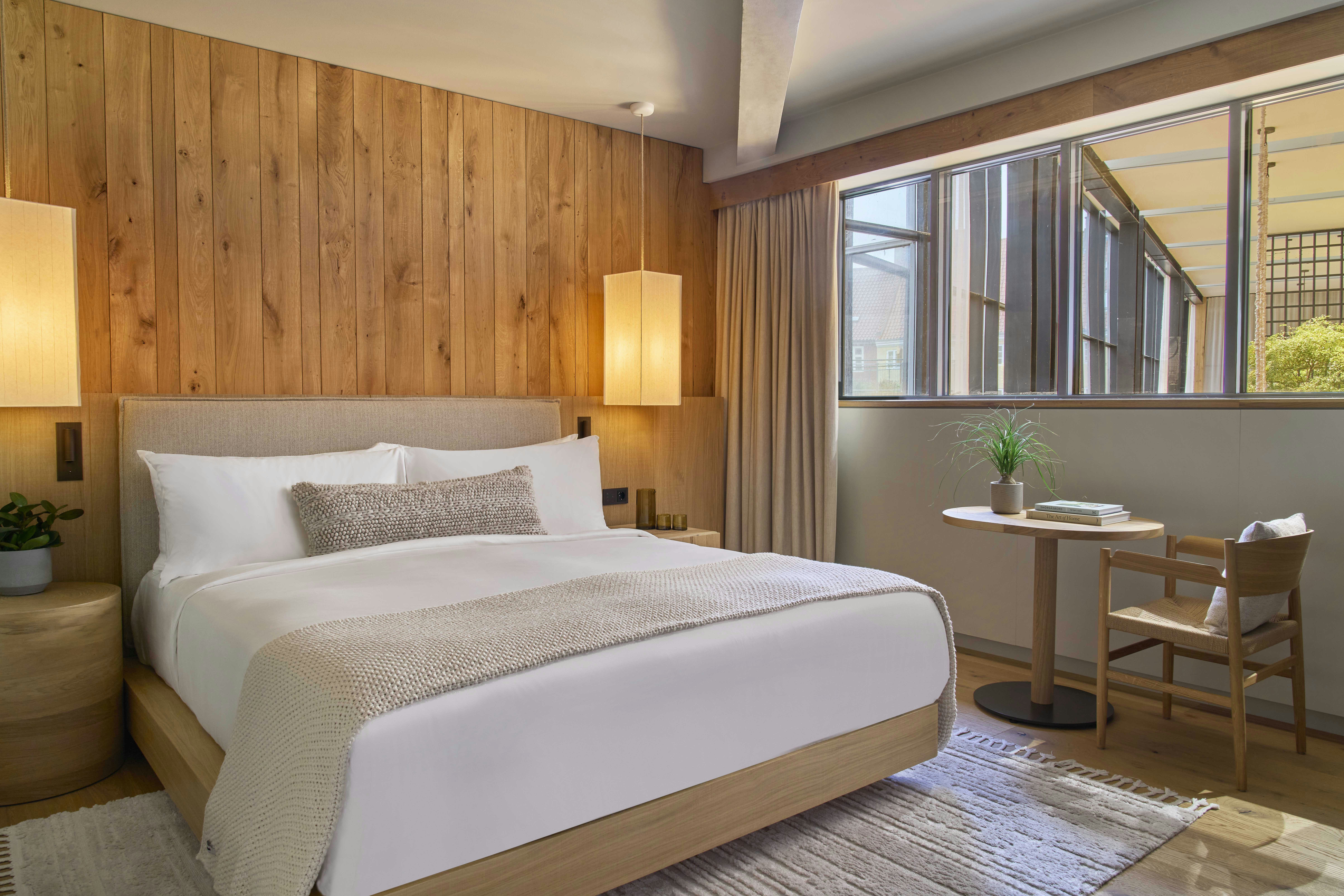 Room, King Bed, Alcove