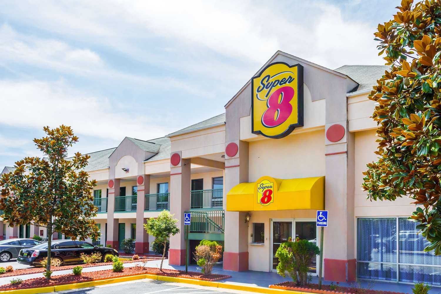 Super 8 by Wyndham Stafford 2/19