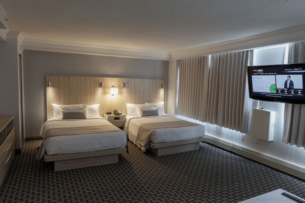 استوديو بريميوم بسريرين مزدوجين، Century Plaza Hotel & Spa 3/10