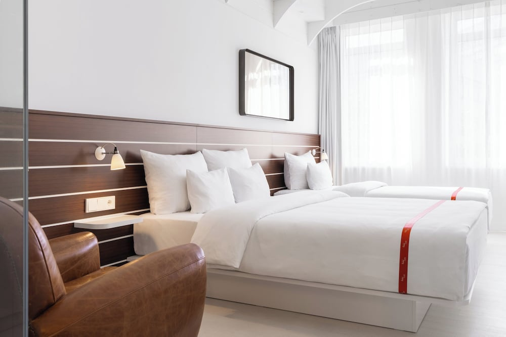 غرفة بسرير فردي، Ruby Lotti Hotel Hamburg 4/7