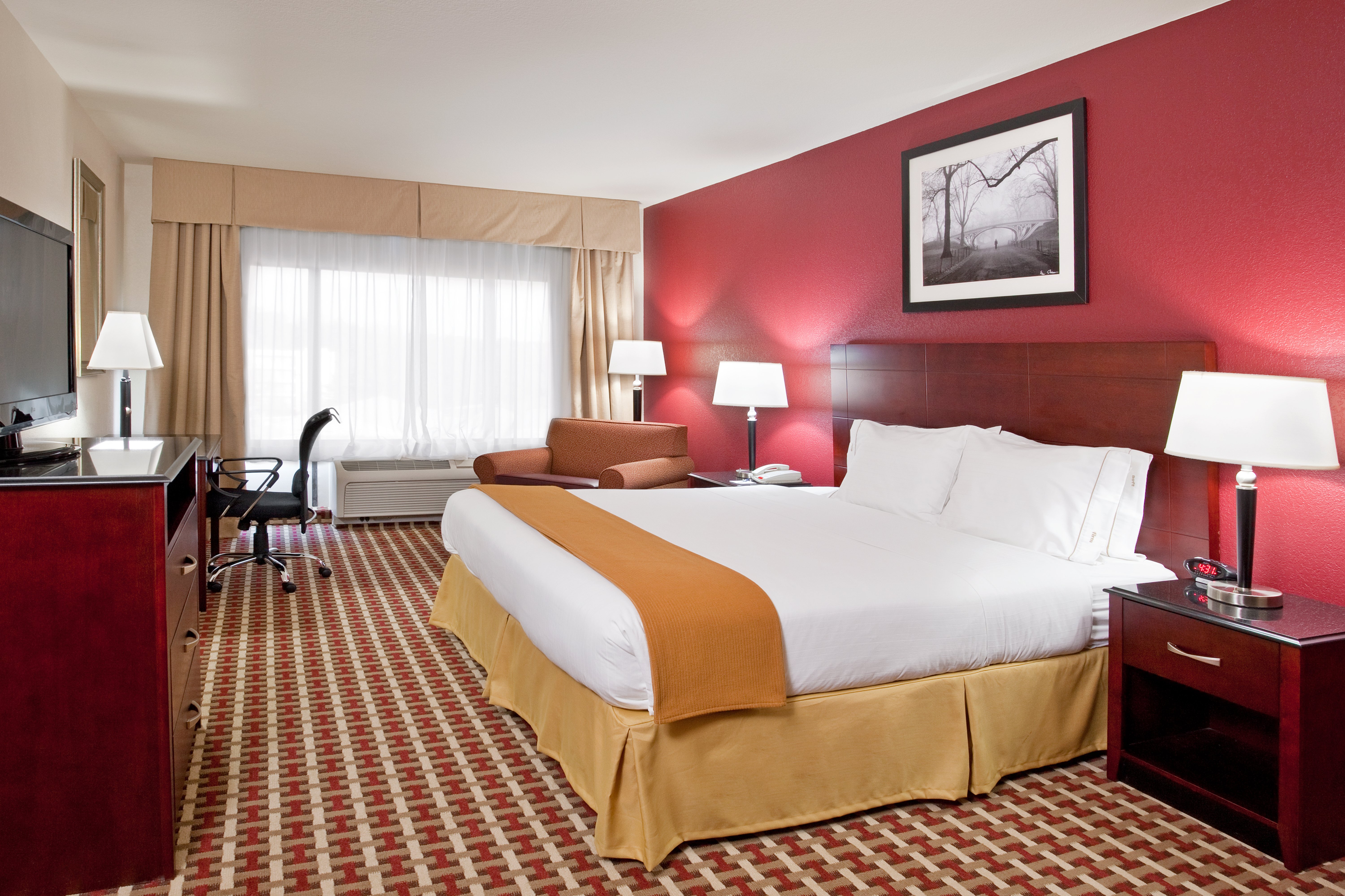 Holiday Inn Express Hotel Suites Columbus Univ Area Osu 20/62