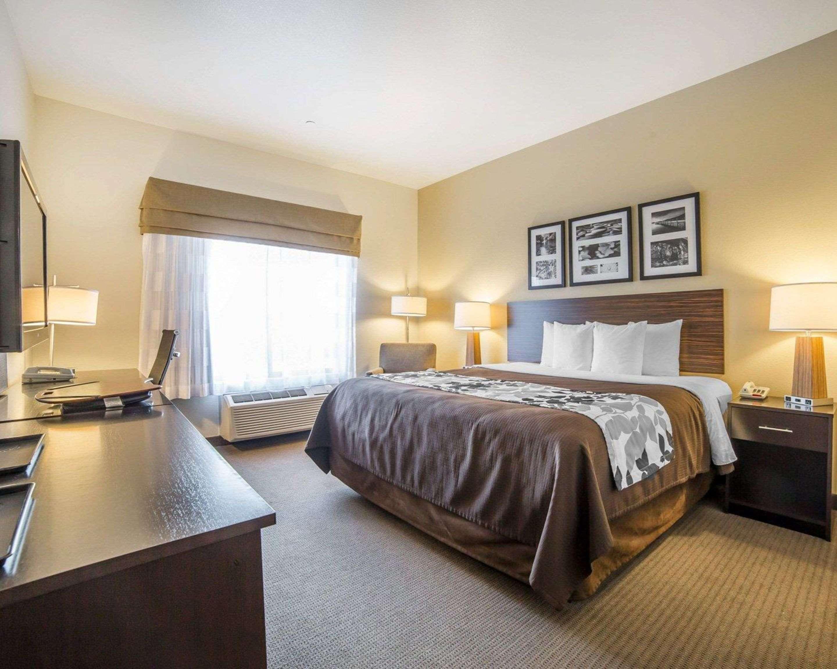 Room, King Bed, Sleep Inn & Suites Miles City I-94 2/4