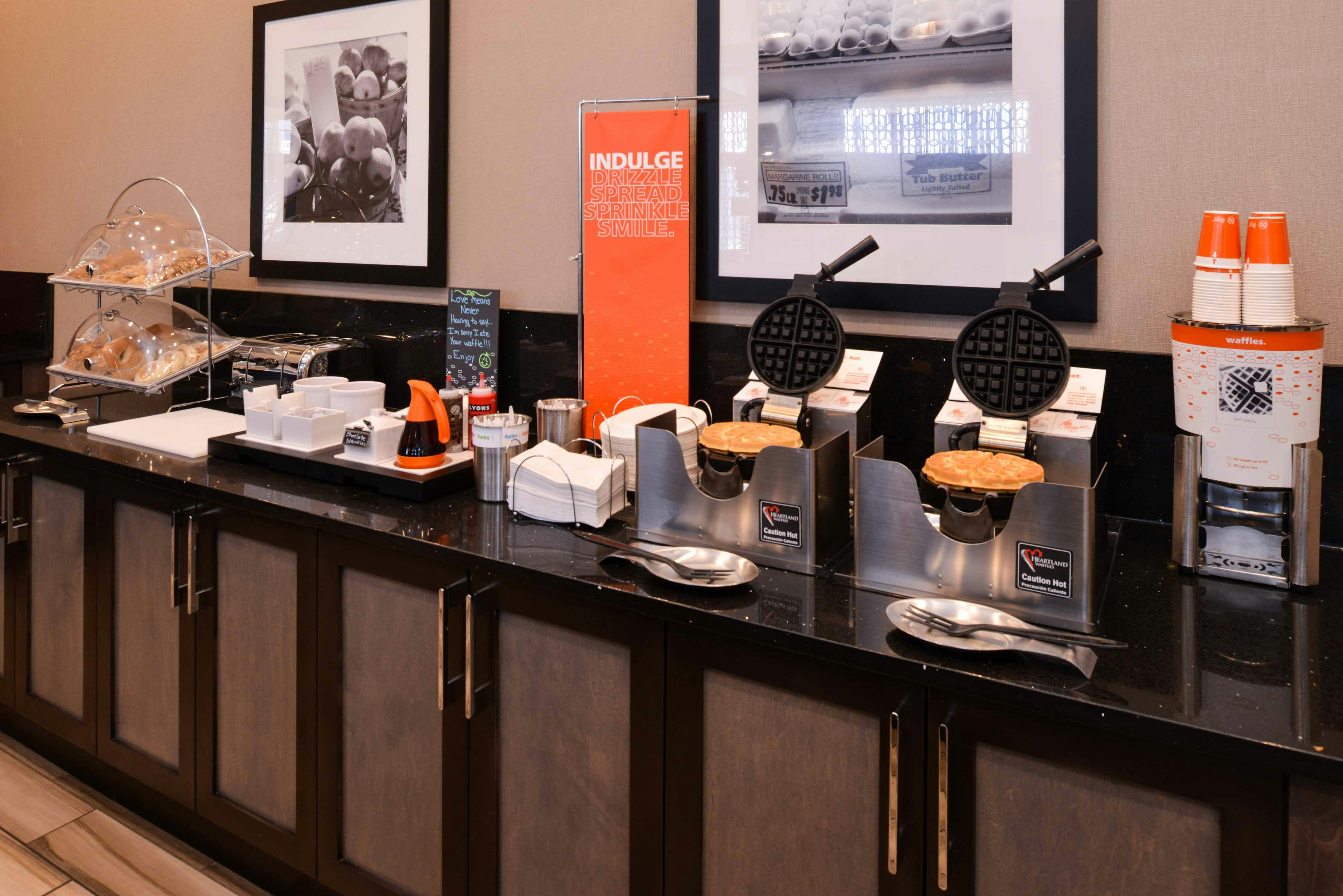 Hampton Inn Pittsburgh/Wexford-Sewickley 35/40