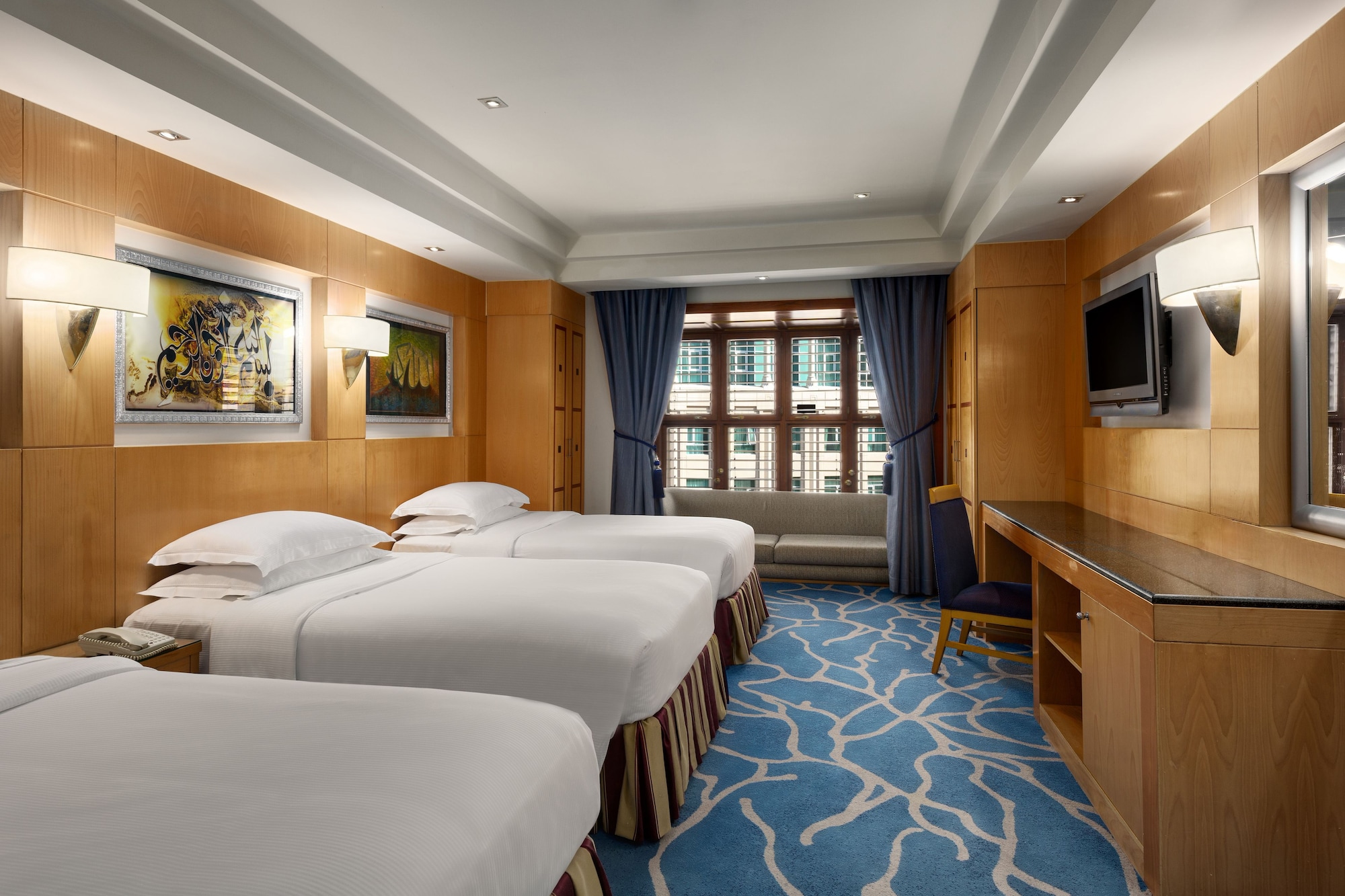 rooms