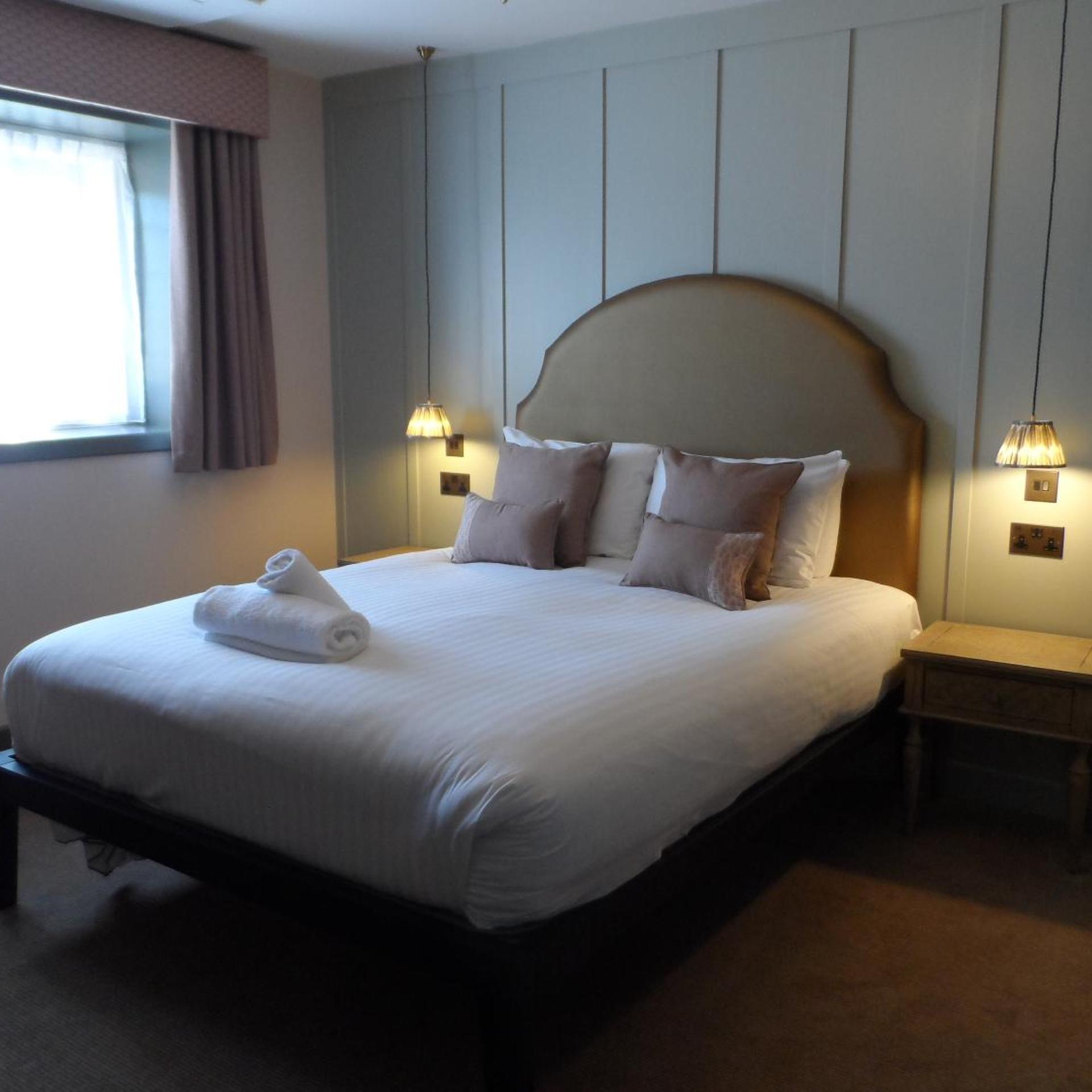 غرفة ديلوكس بسرير مزدوج، Stanton House Hotel 6/10
