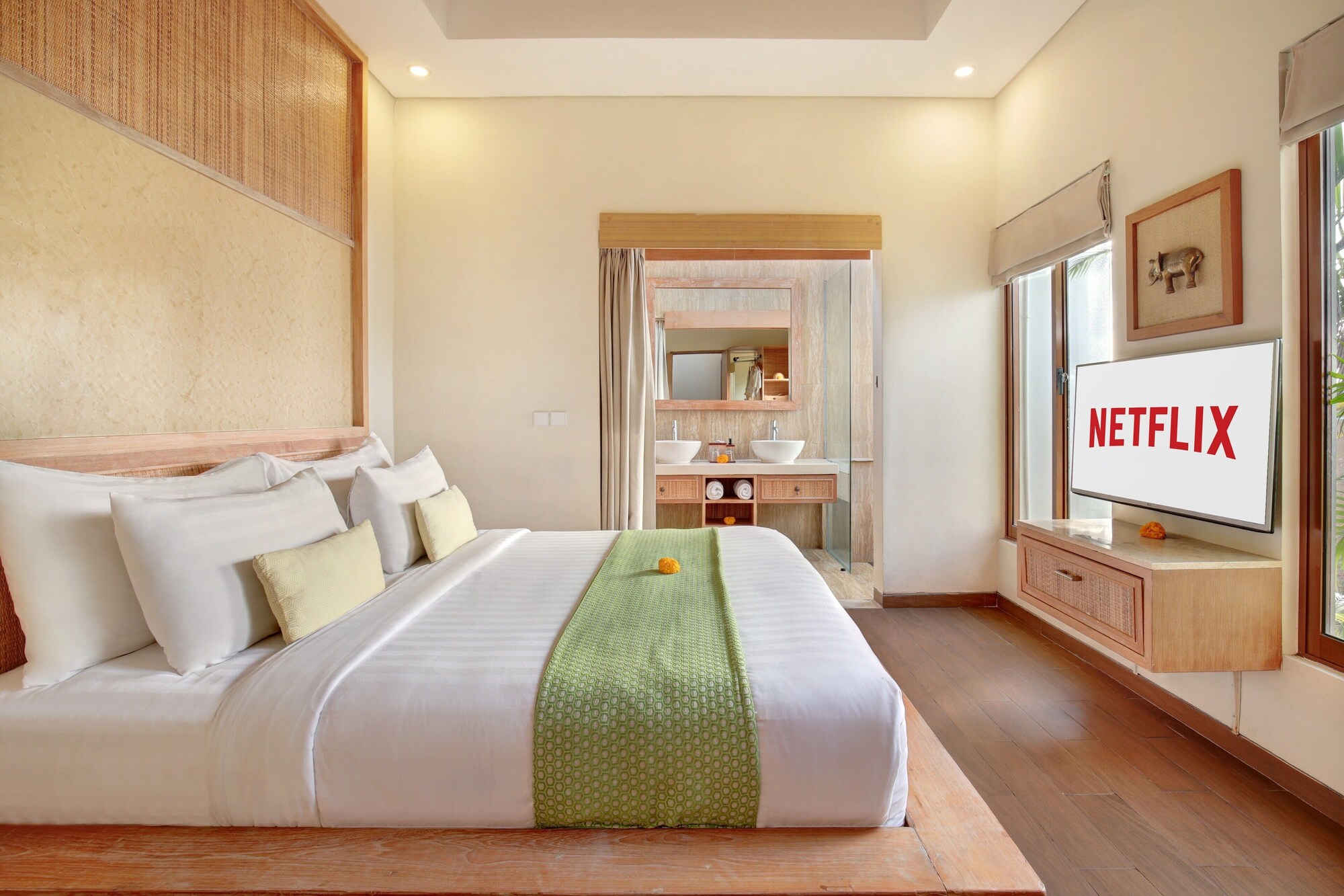 فيلا بغرفتي نوم بمسبح خاص بجاكوزي، Ini Vie Villa by Ini Vie Hospitality 3/10