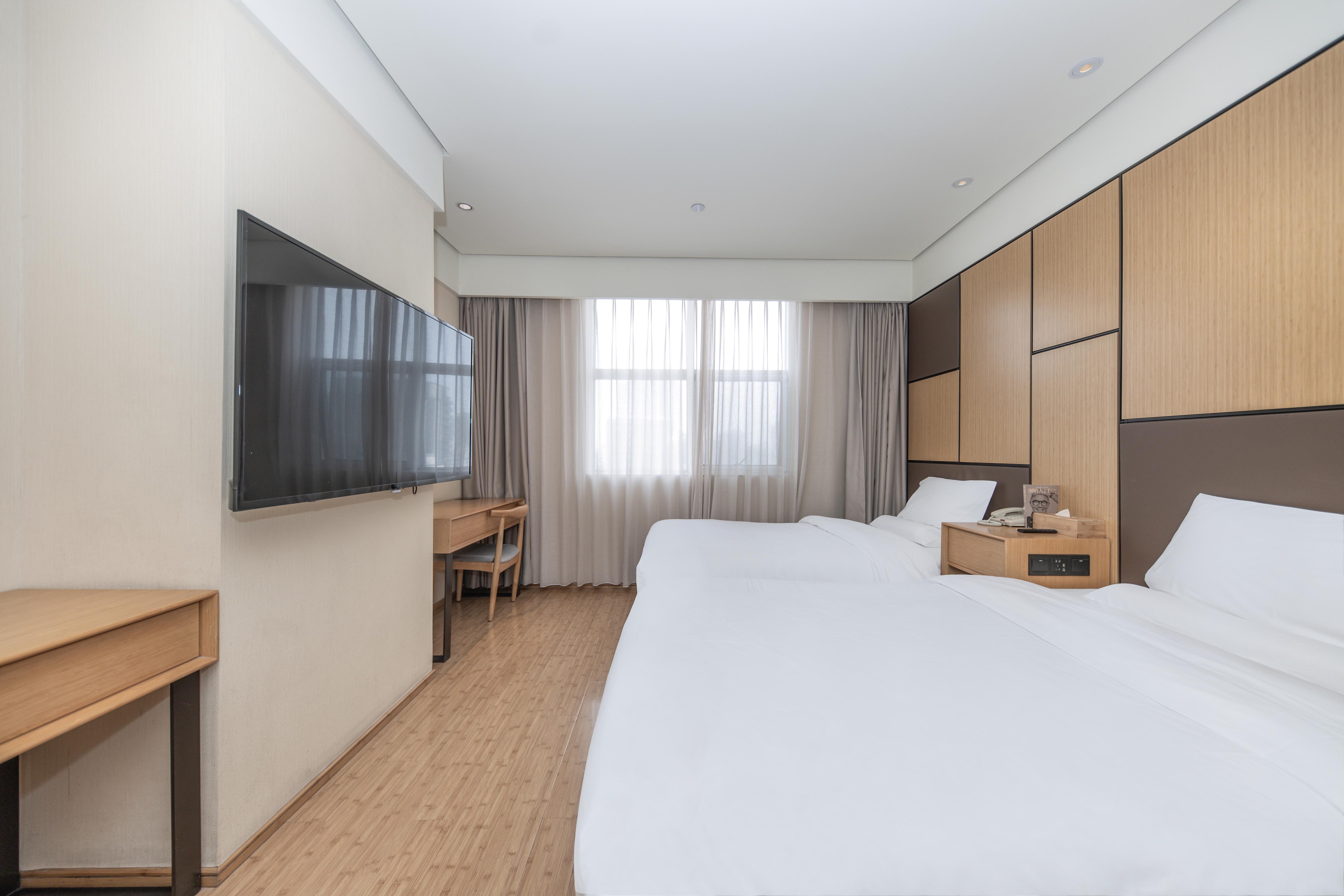 JI Hotel Hangzhou Wulin Square Wenhui Building 20/50